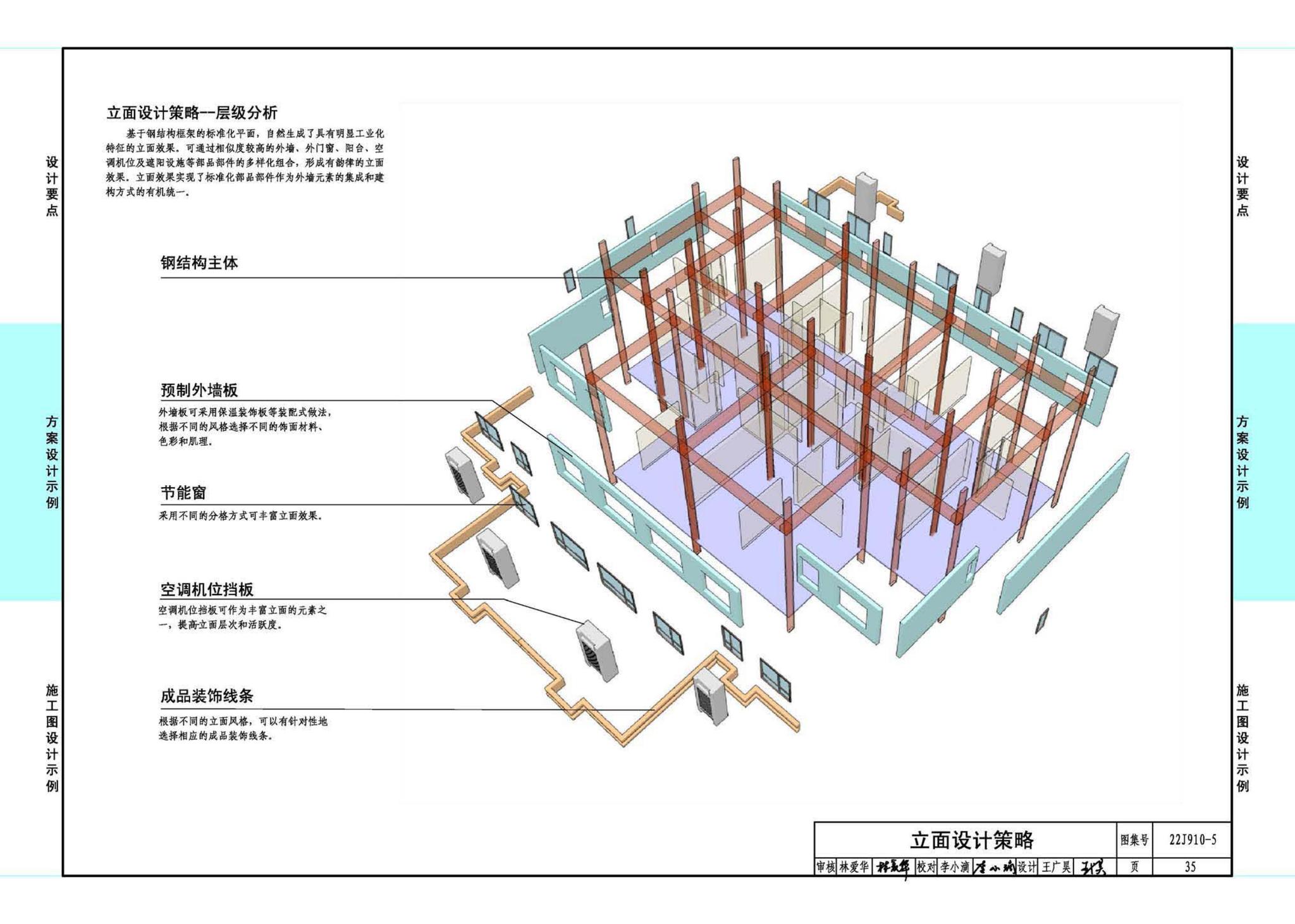 22J910-5--装配式钢结构住宅设计示例