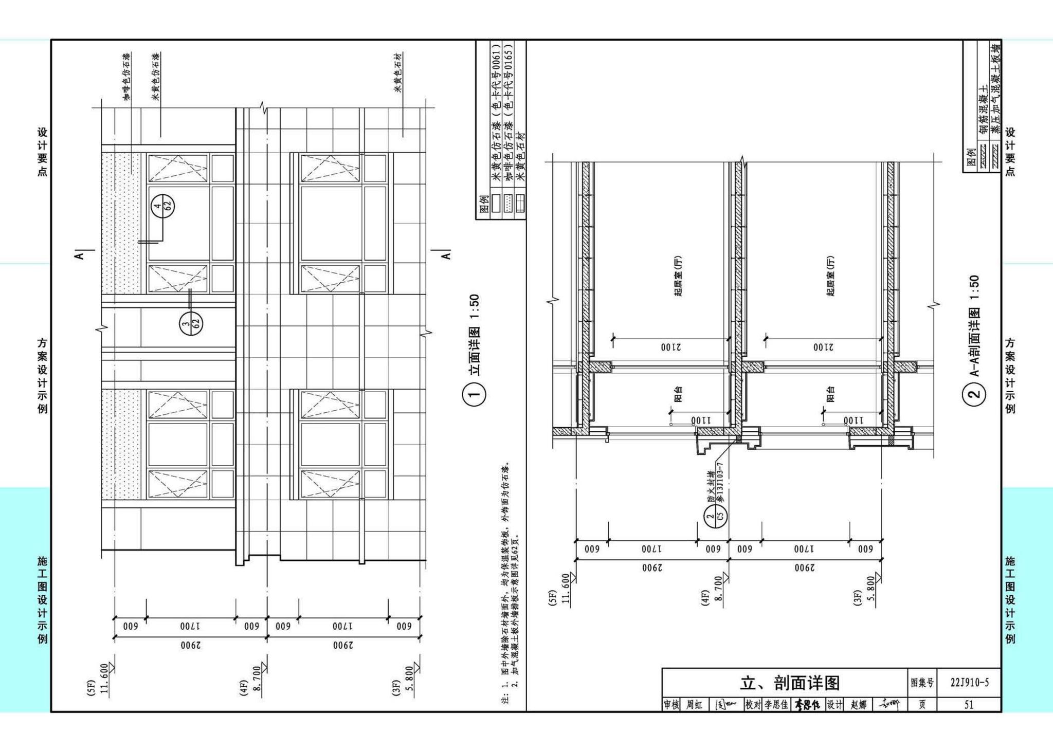 22J910-5--装配式钢结构住宅设计示例