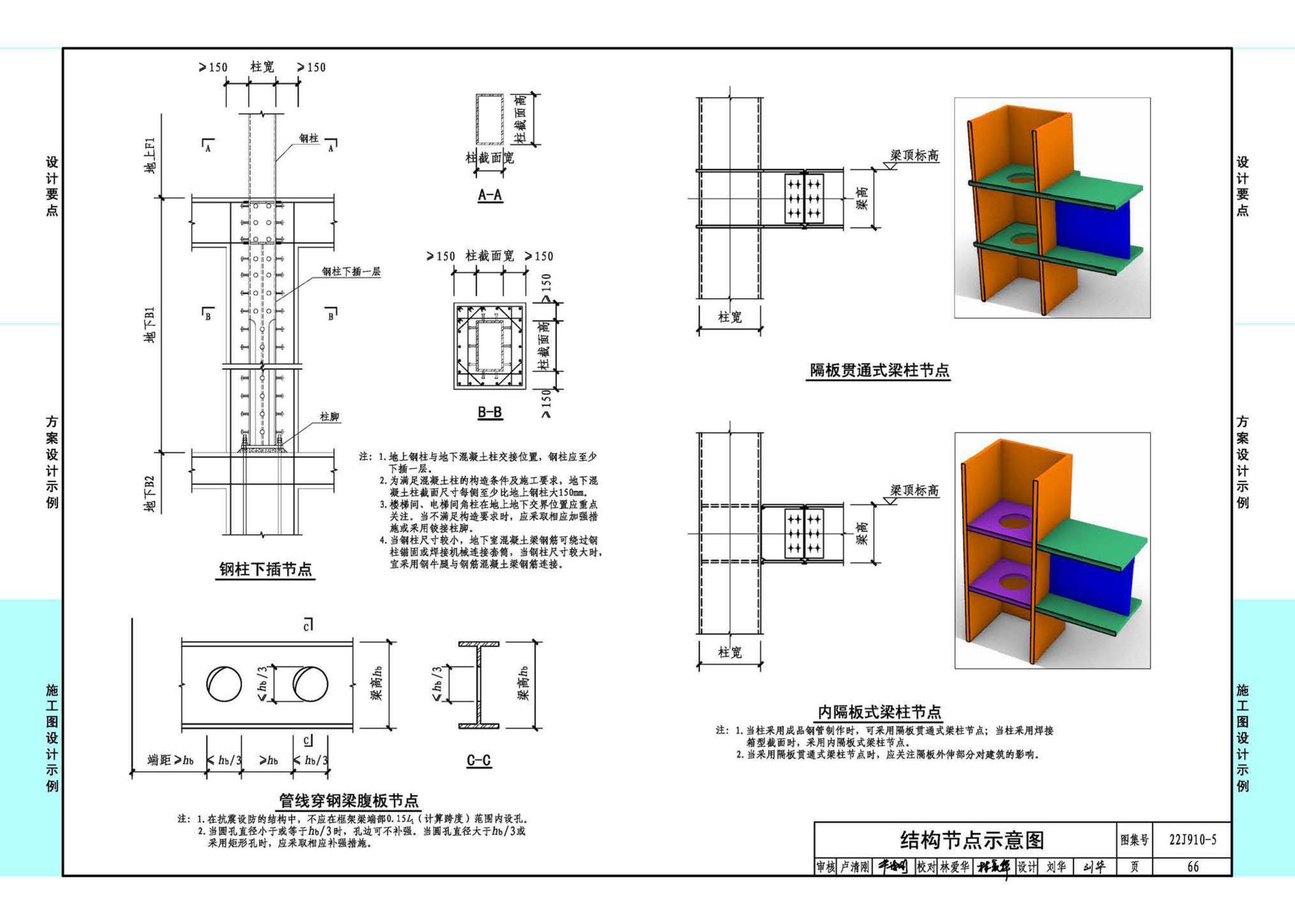 22J910-5--装配式钢结构住宅设计示例