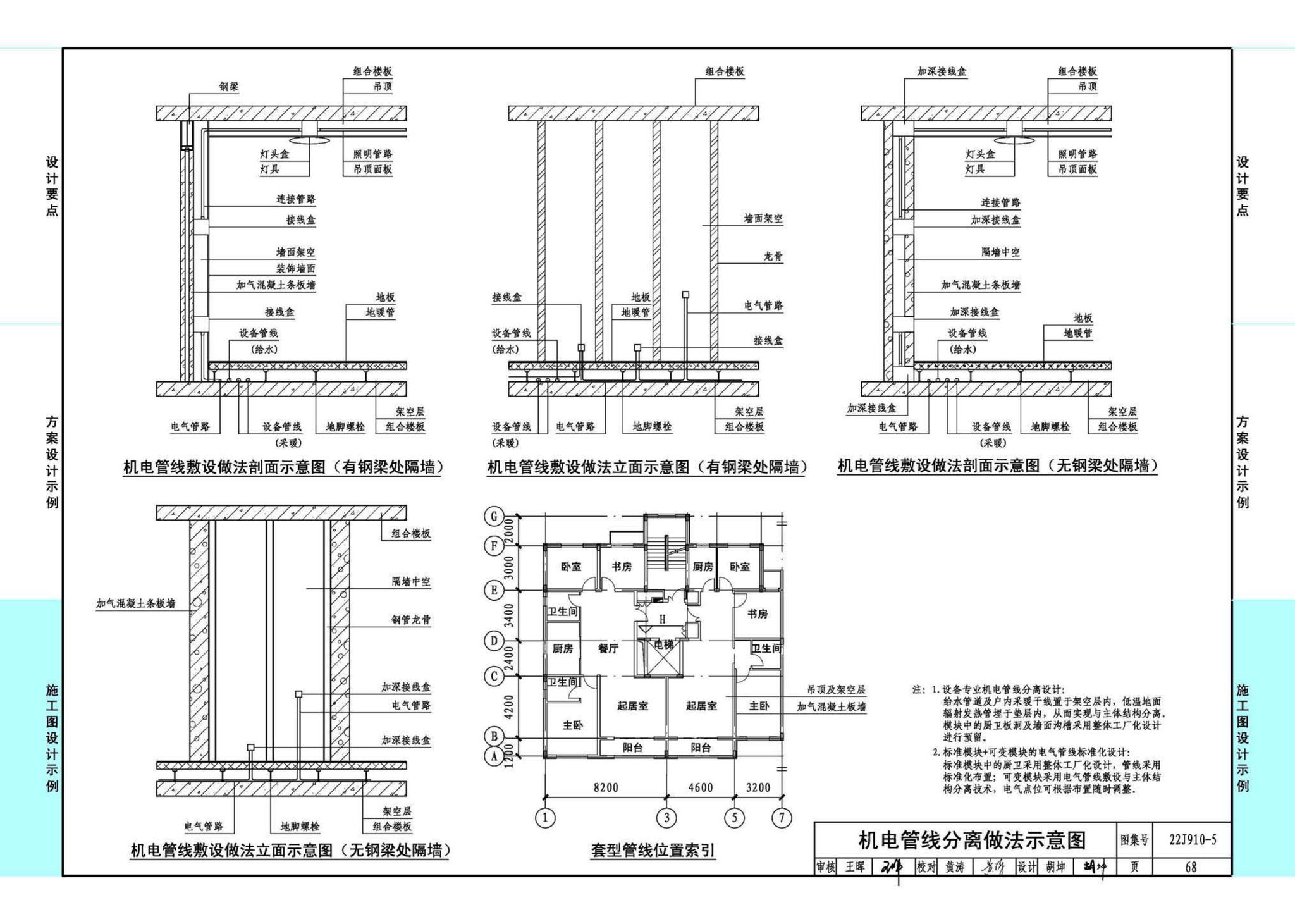 22J910-5--装配式钢结构住宅设计示例