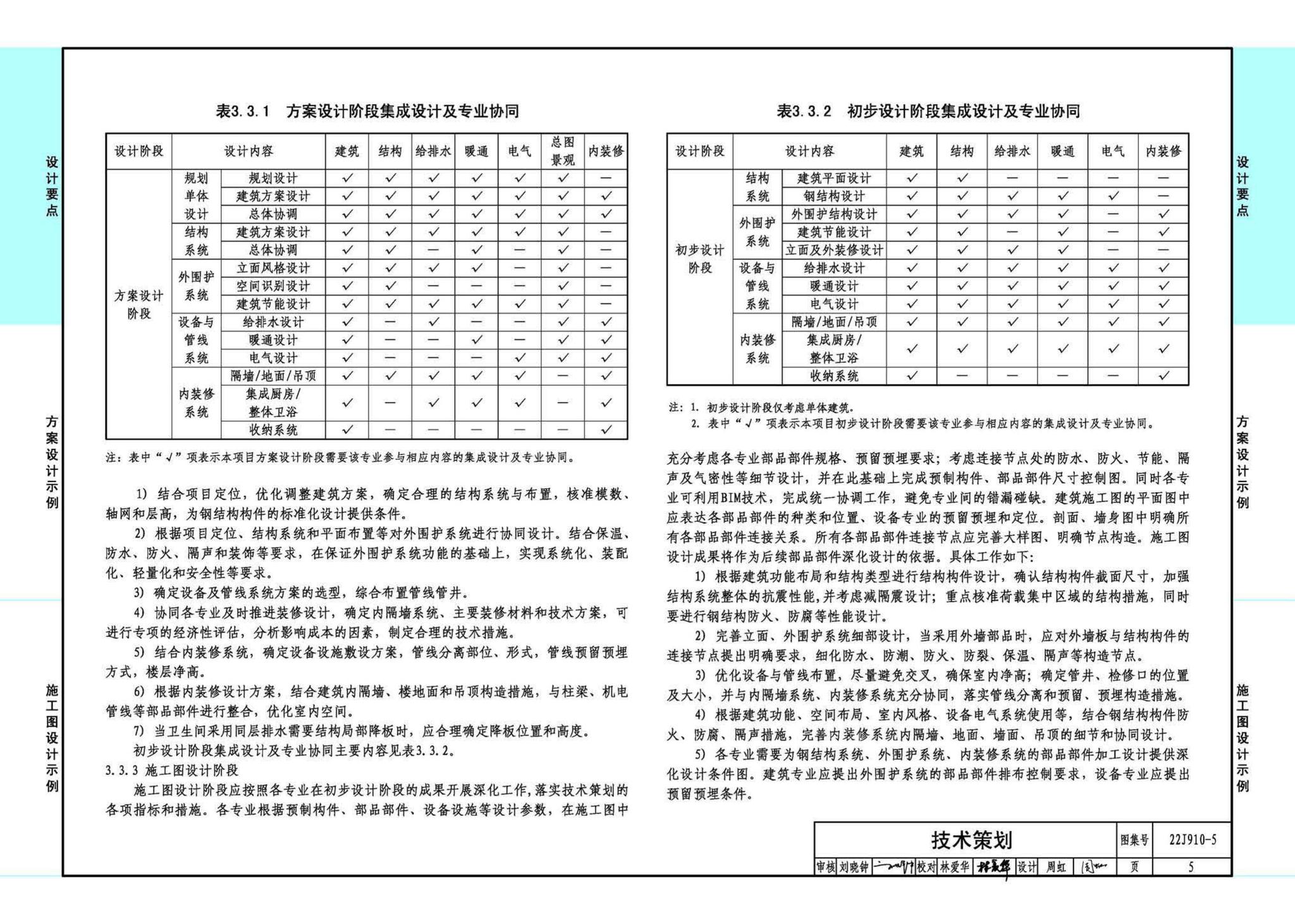 22J910-5--装配式钢结构住宅设计示例