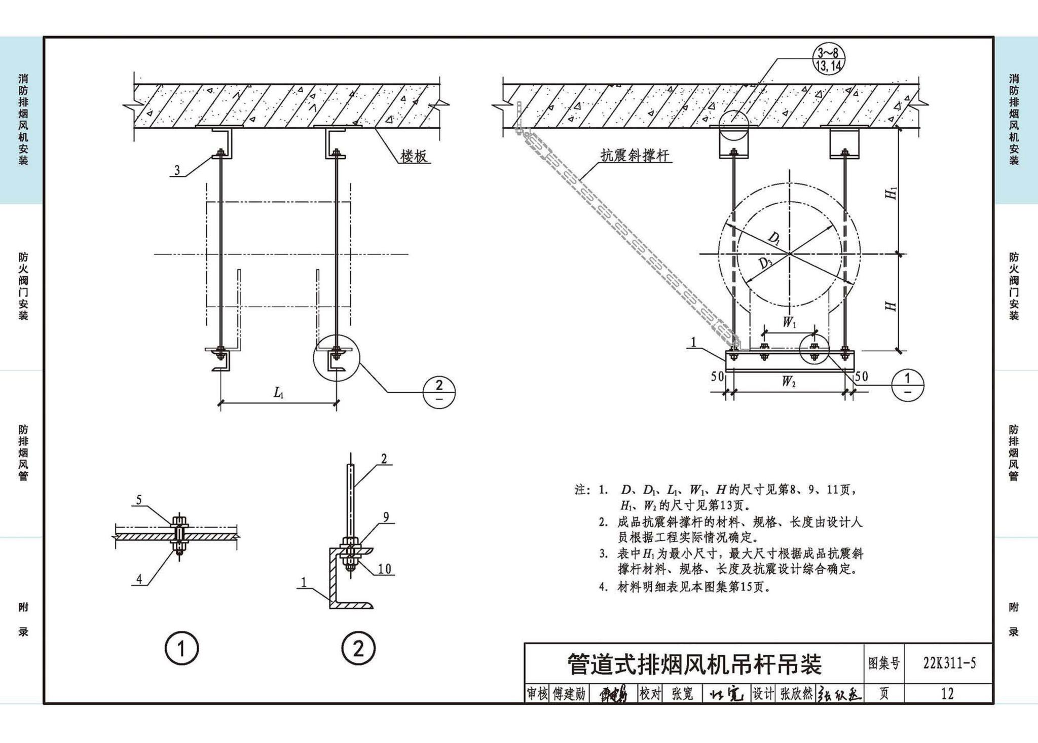 22K311-5--防排烟系统设备及部件选用与安装