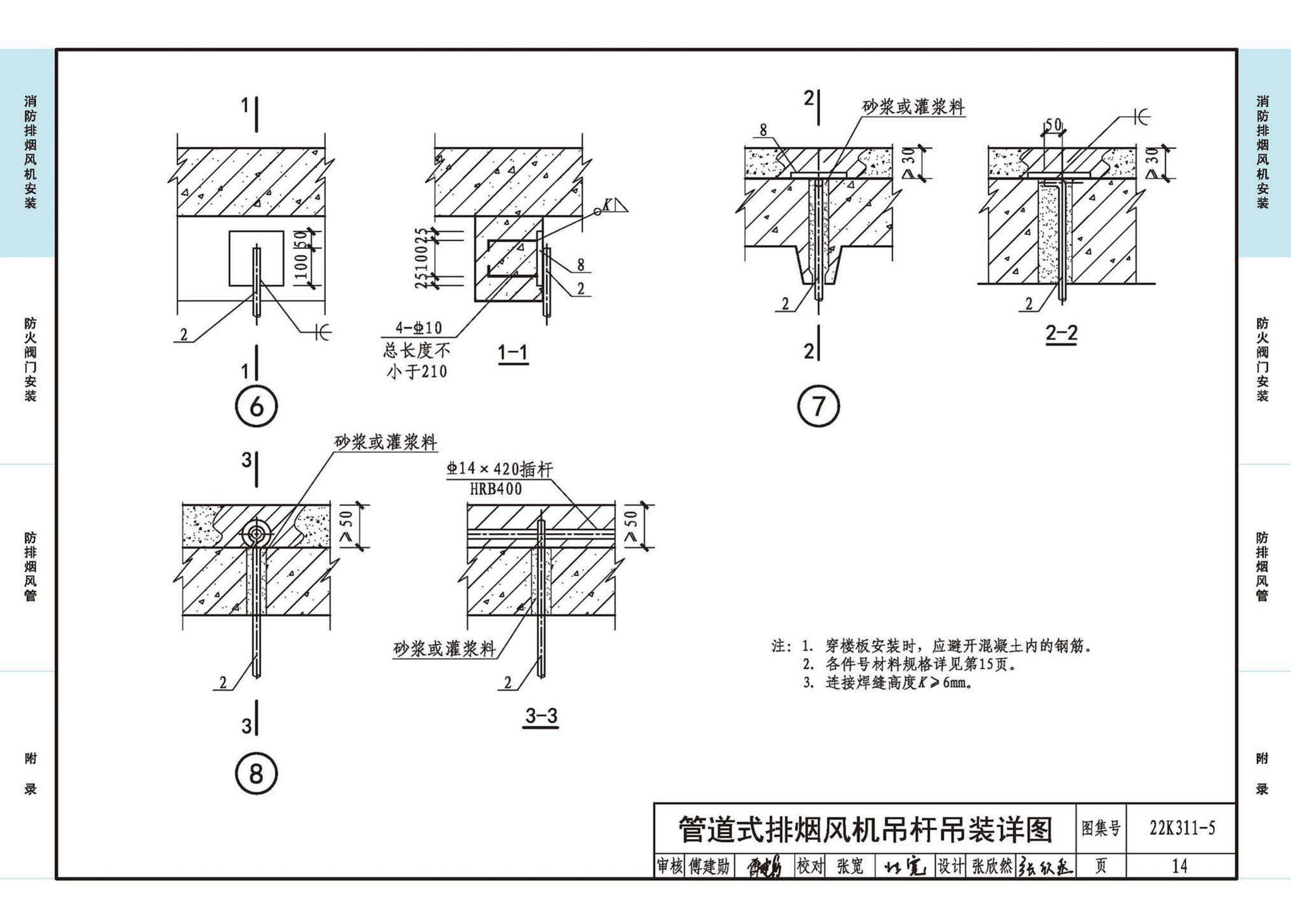 22K311-5--防排烟系统设备及部件选用与安装