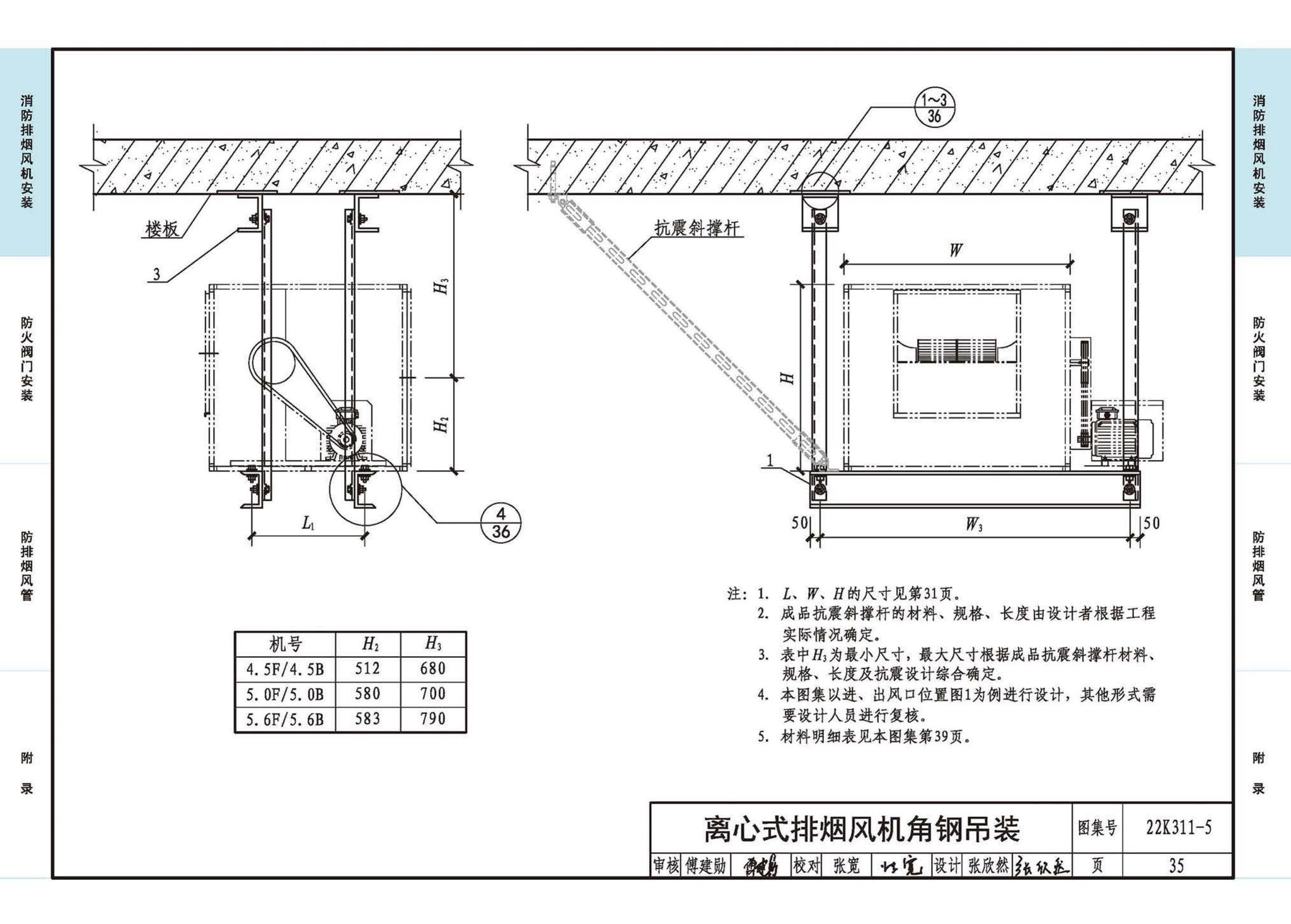 22K311-5--防排烟系统设备及部件选用与安装