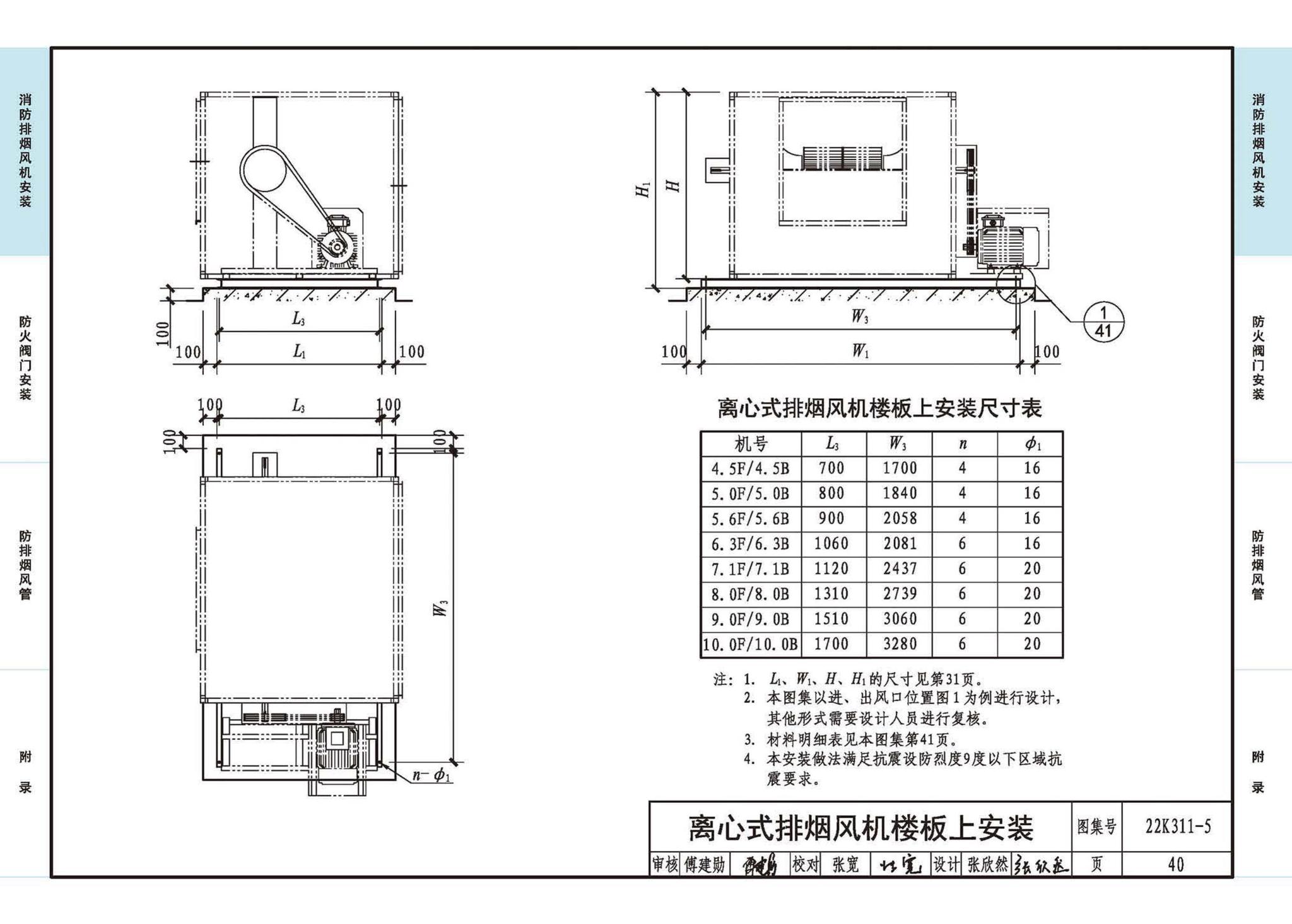 22K311-5--防排烟系统设备及部件选用与安装