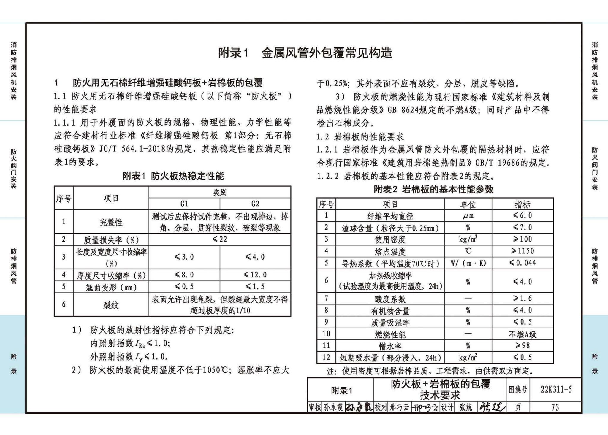 22K311-5--防排烟系统设备及部件选用与安装