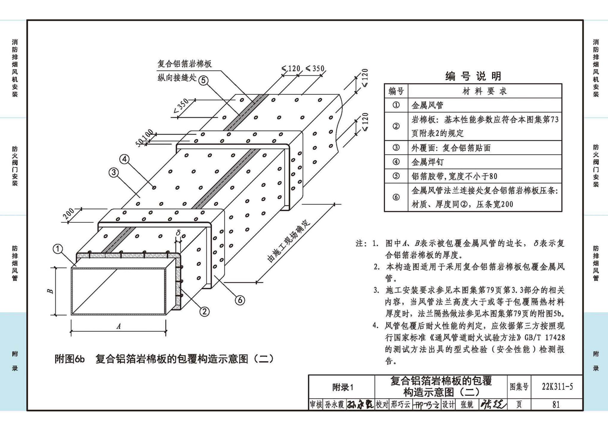 22K311-5--防排烟系统设备及部件选用与安装