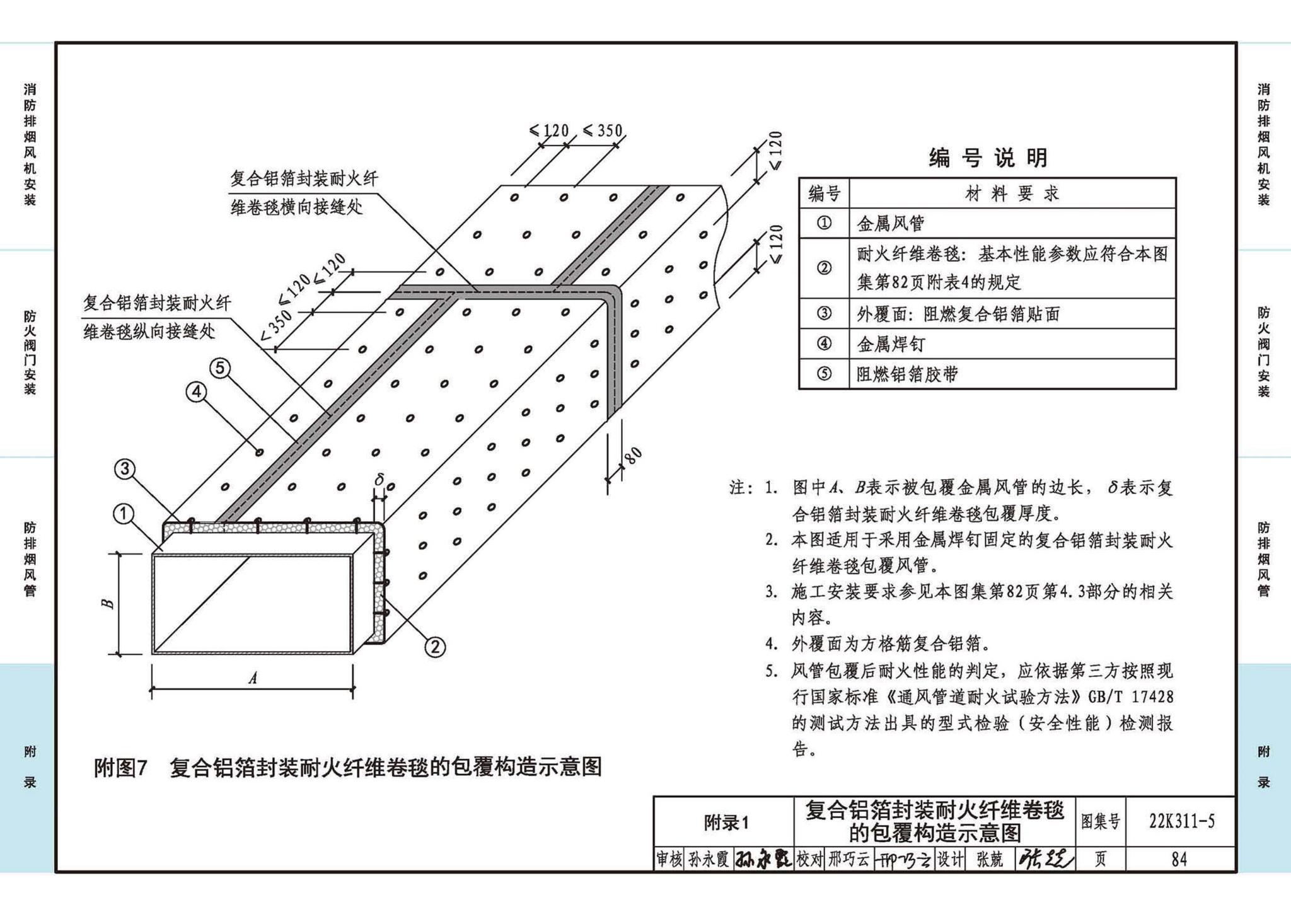 22K311-5--防排烟系统设备及部件选用与安装