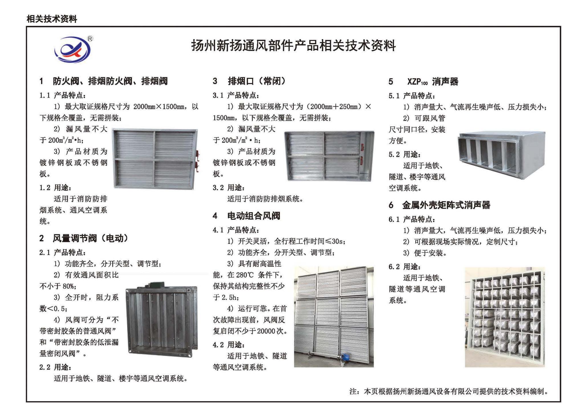 22K311-5--防排烟系统设备及部件选用与安装