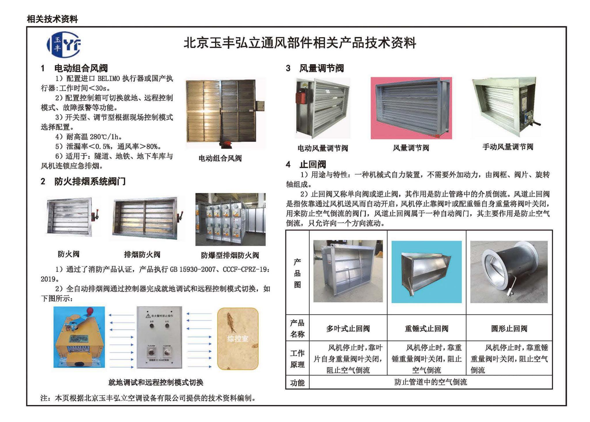 22K311-5--防排烟系统设备及部件选用与安装