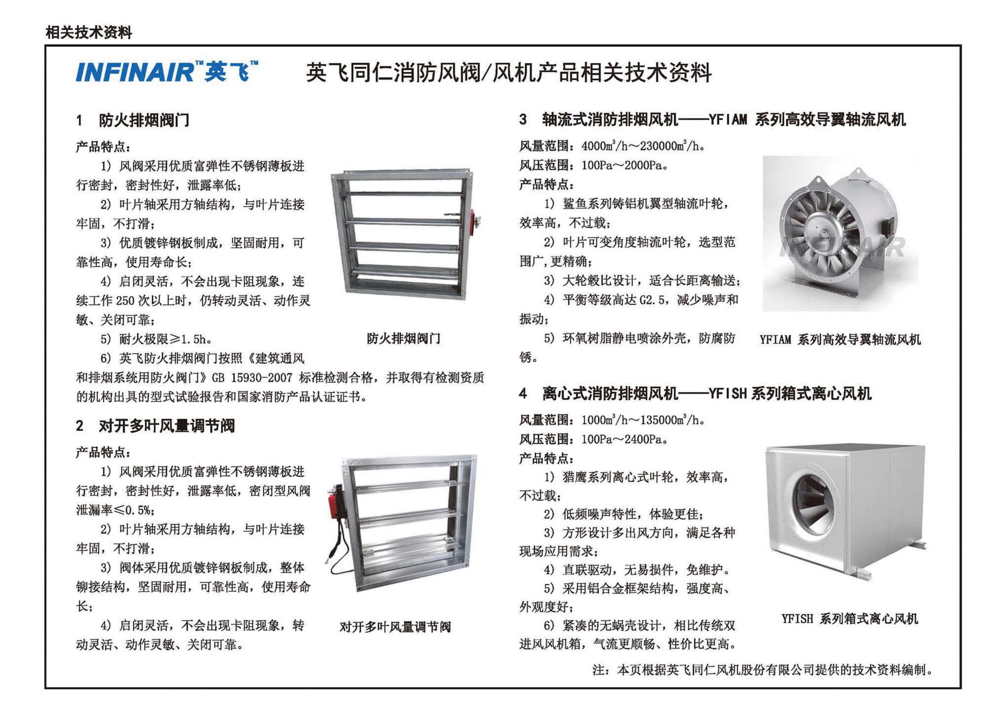 22K311-5--防排烟系统设备及部件选用与安装