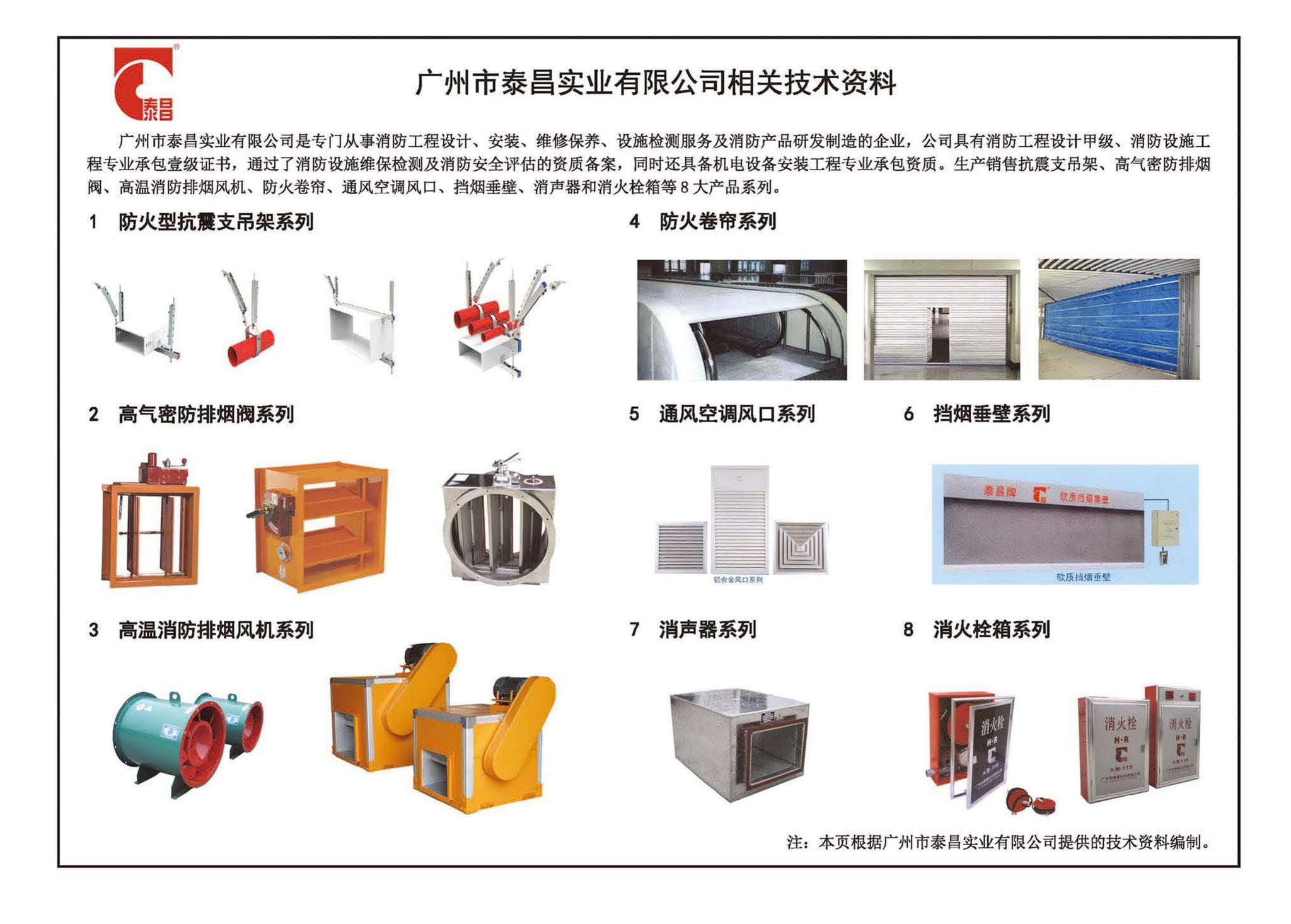 22K311-5--防排烟系统设备及部件选用与安装