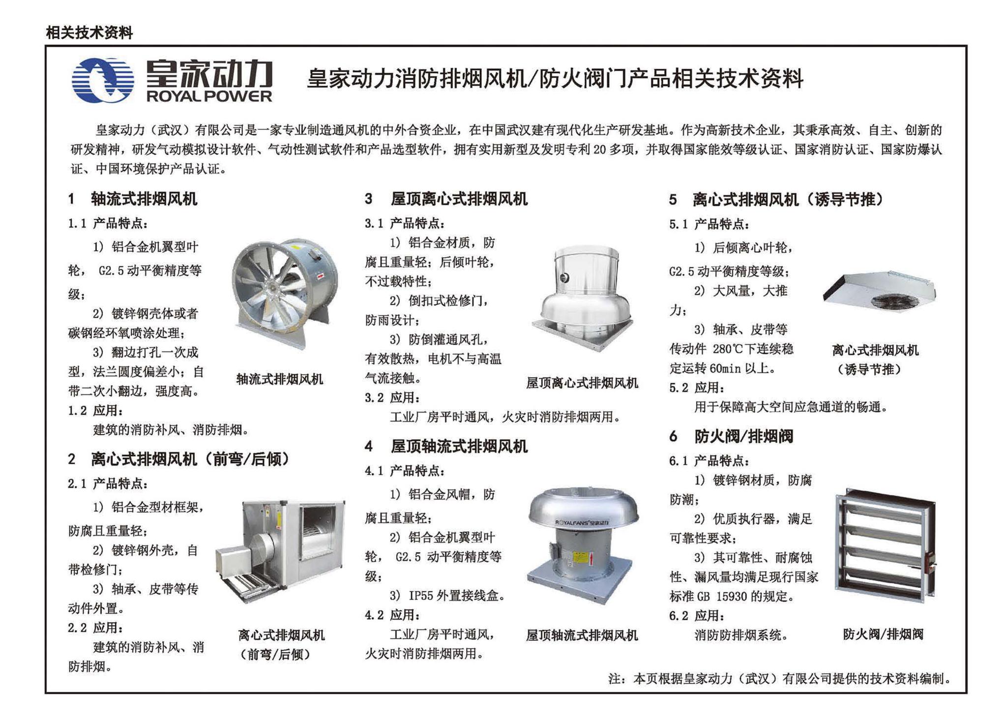 22K311-5--防排烟系统设备及部件选用与安装