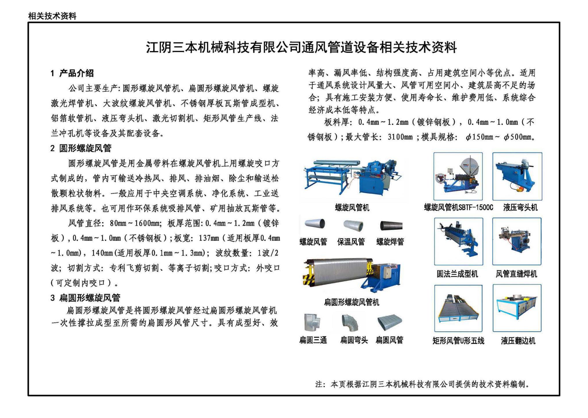 22K508-2--螺旋风管沿程阻力计算选用表