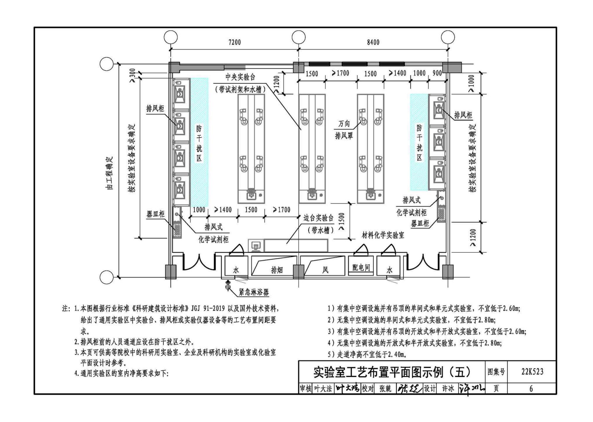 22K523--化学实验室通风系统设计与安装