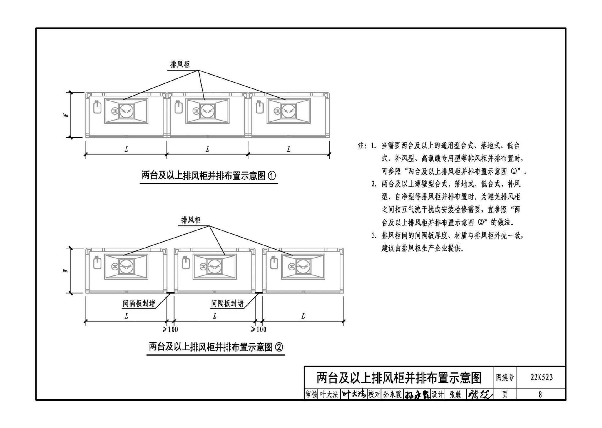 22K523--化学实验室通风系统设计与安装