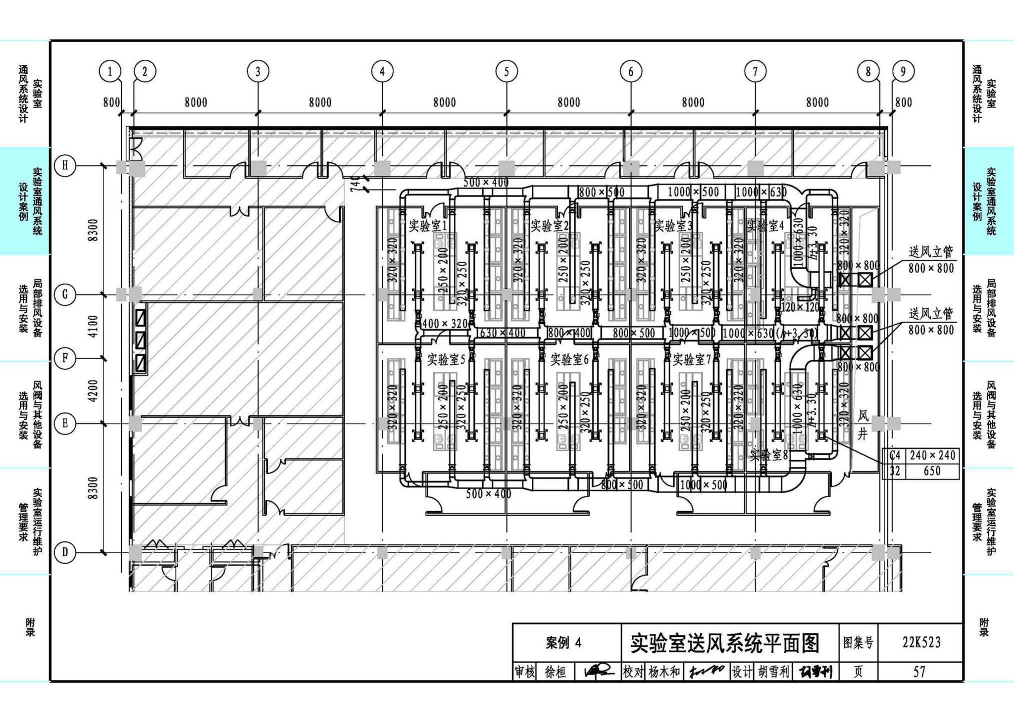 22K523--化学实验室通风系统设计与安装