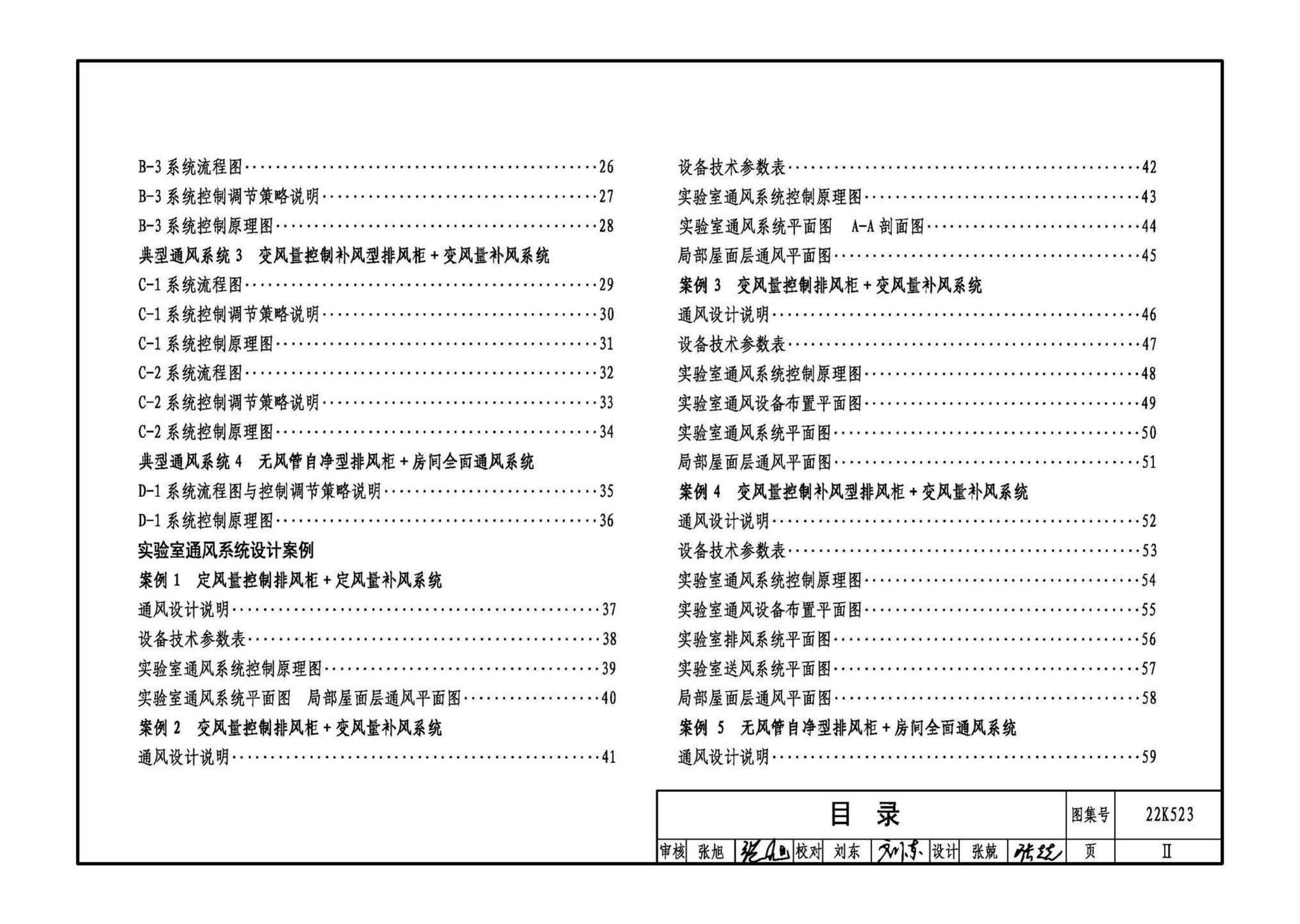 22K523--化学实验室通风系统设计与安装