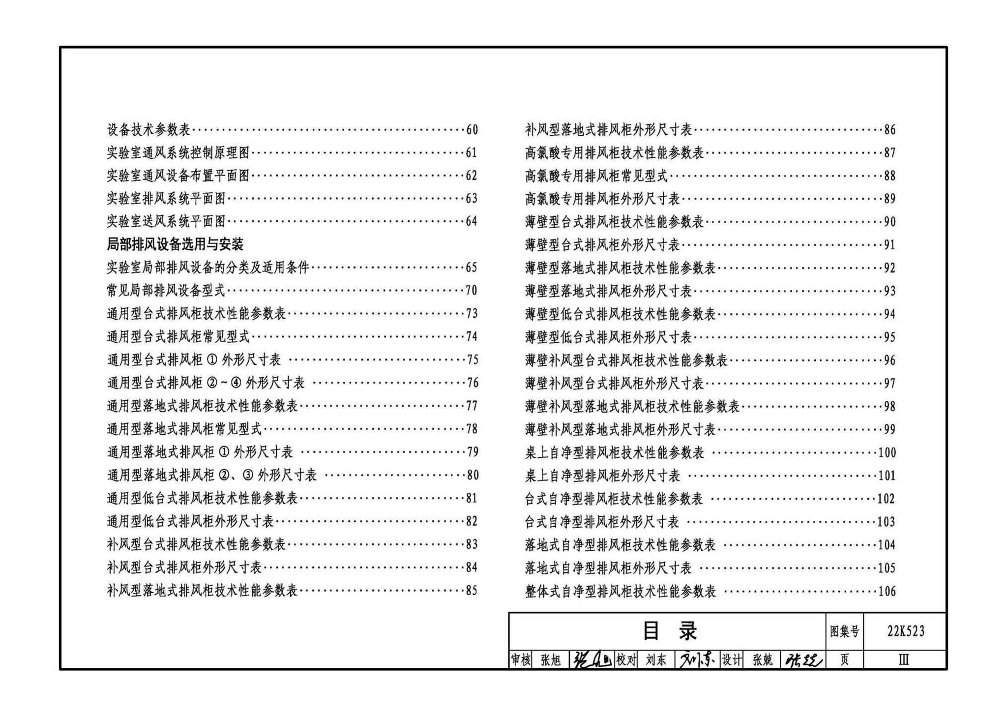 22K523--化学实验室通风系统设计与安装