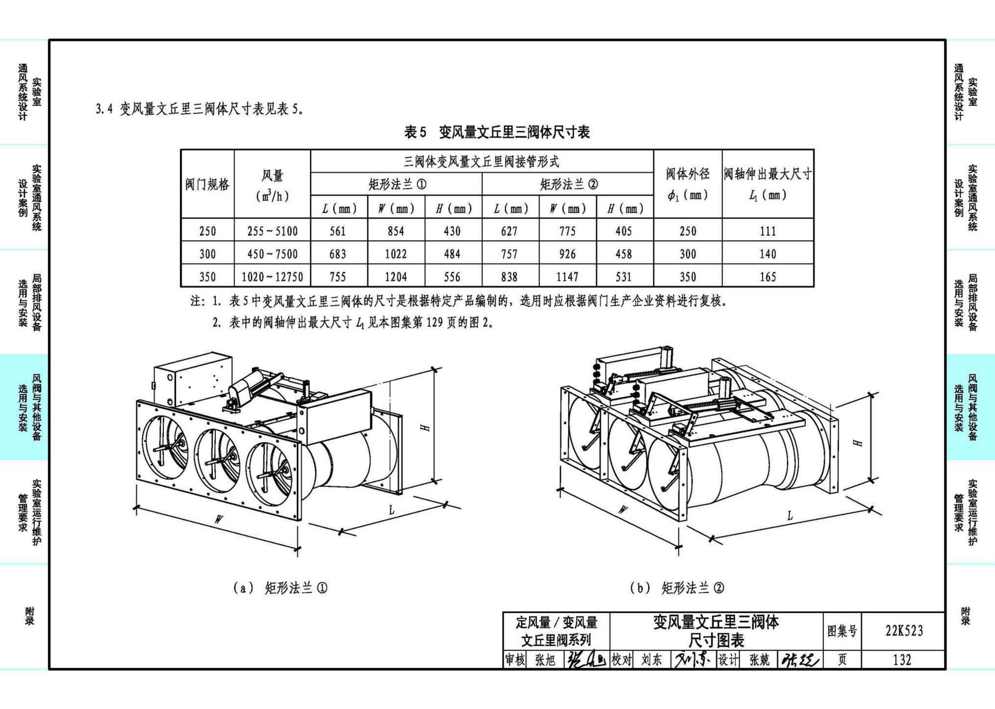 22K523--化学实验室通风系统设计与安装