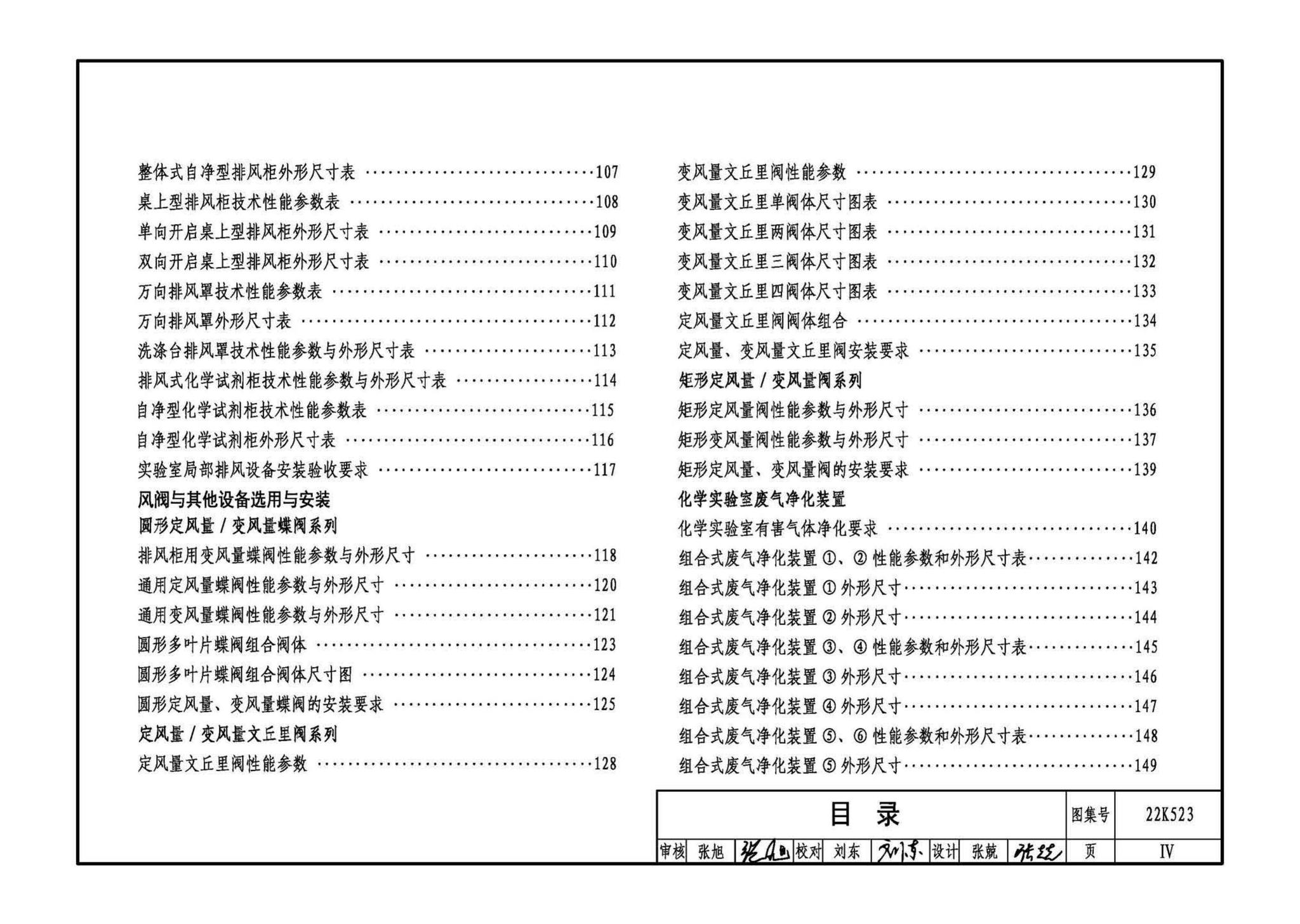 22K523--化学实验室通风系统设计与安装