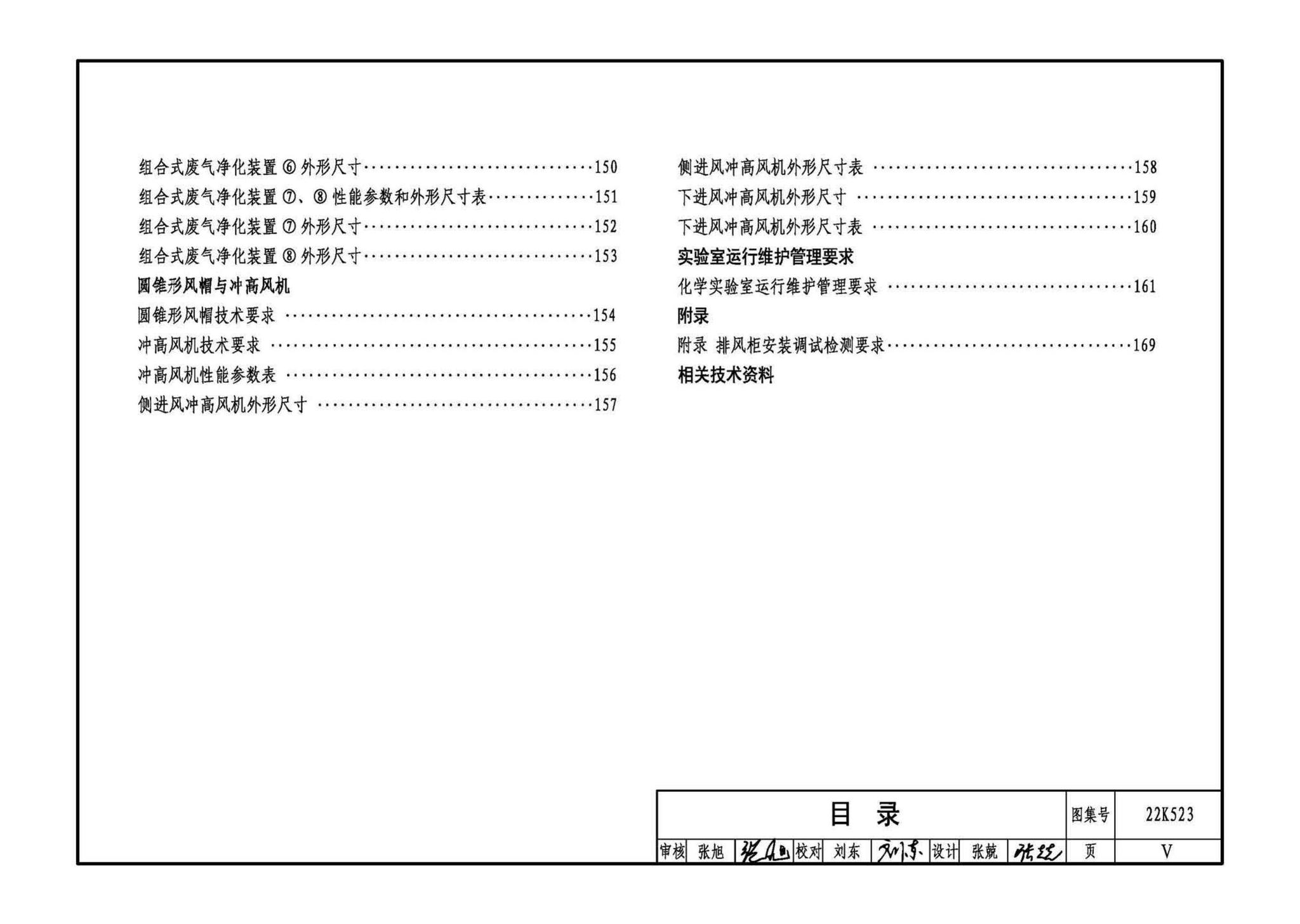 22K523--化学实验室通风系统设计与安装