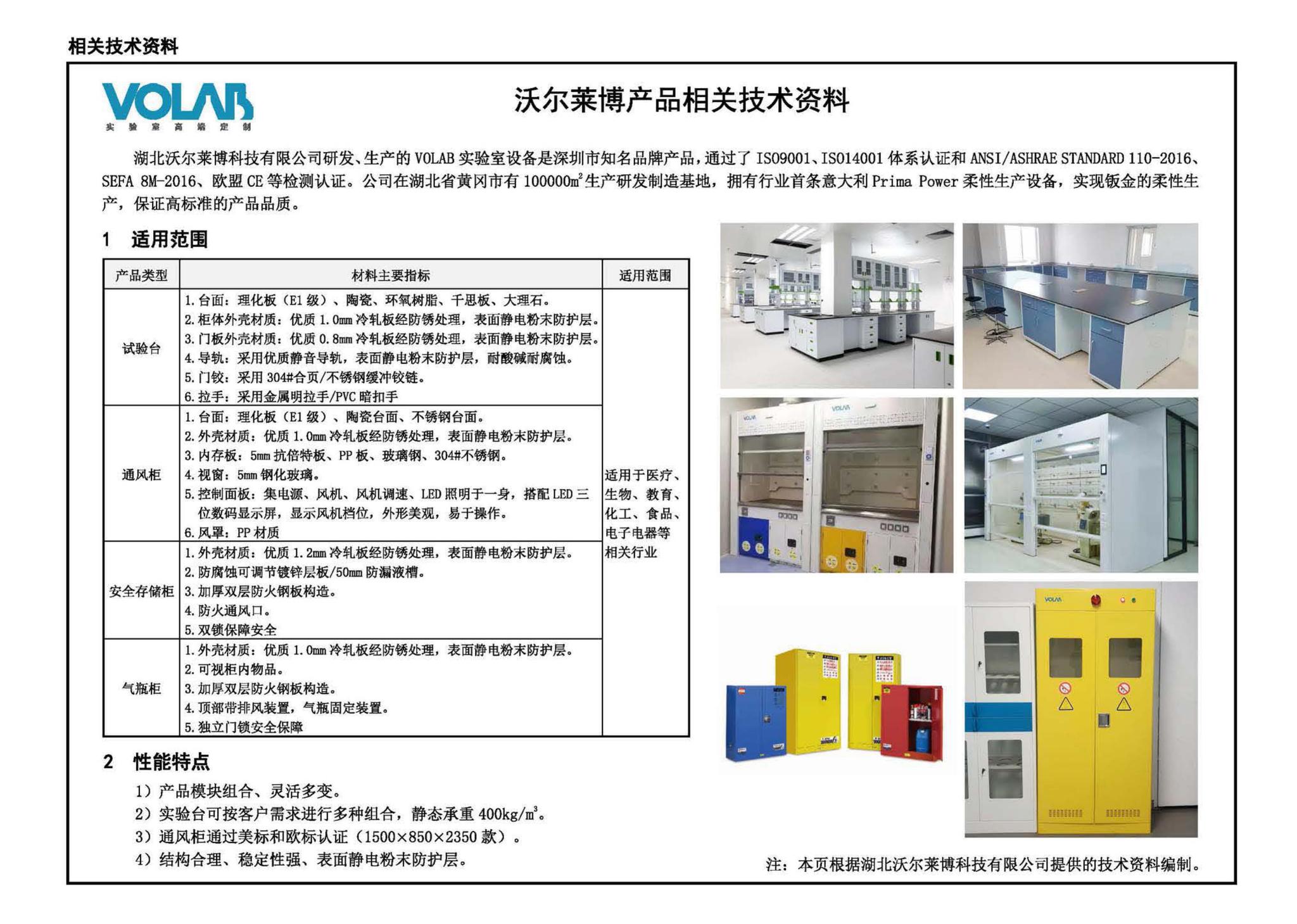 22K523--化学实验室通风系统设计与安装