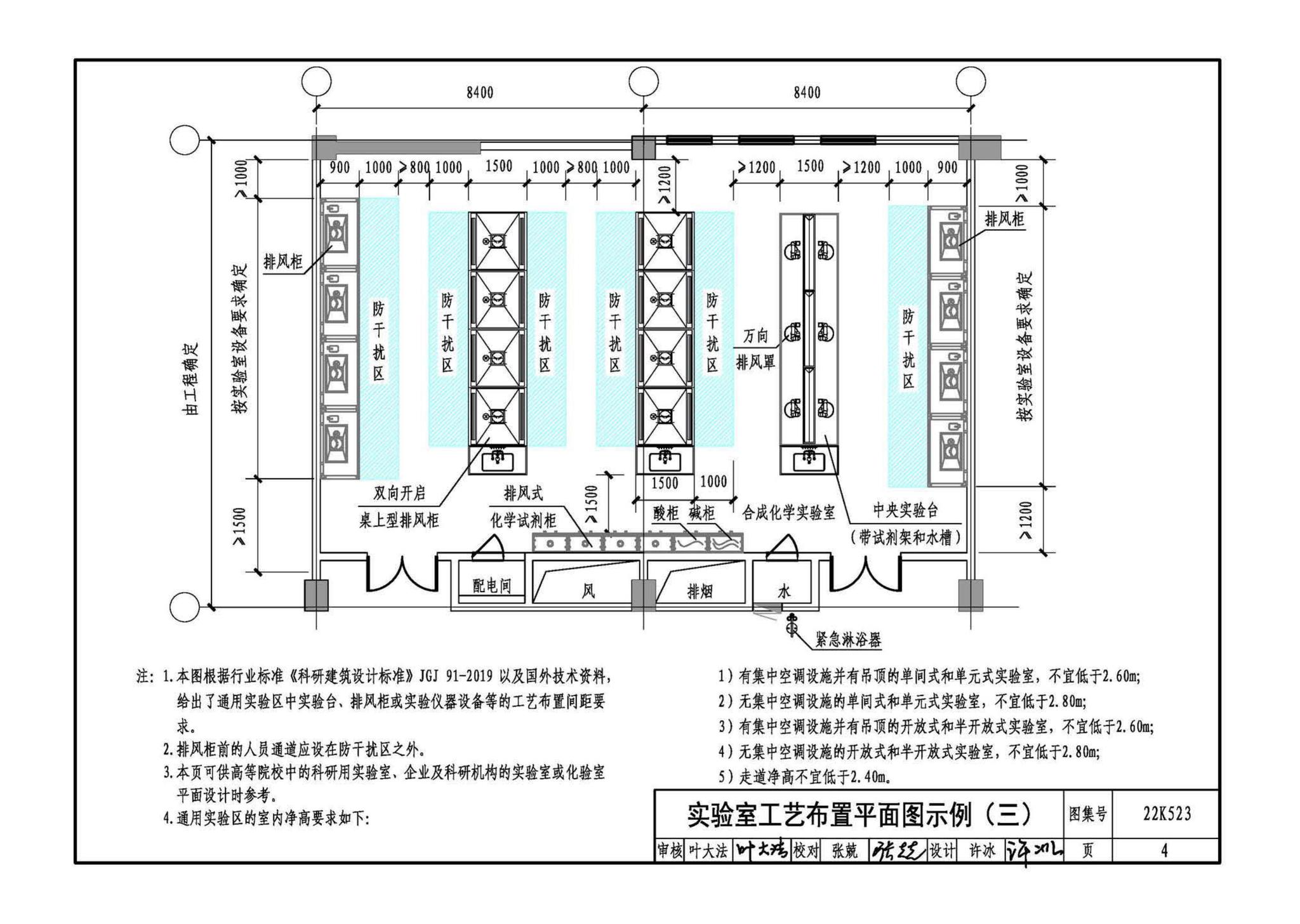 22K523--化学实验室通风系统设计与安装