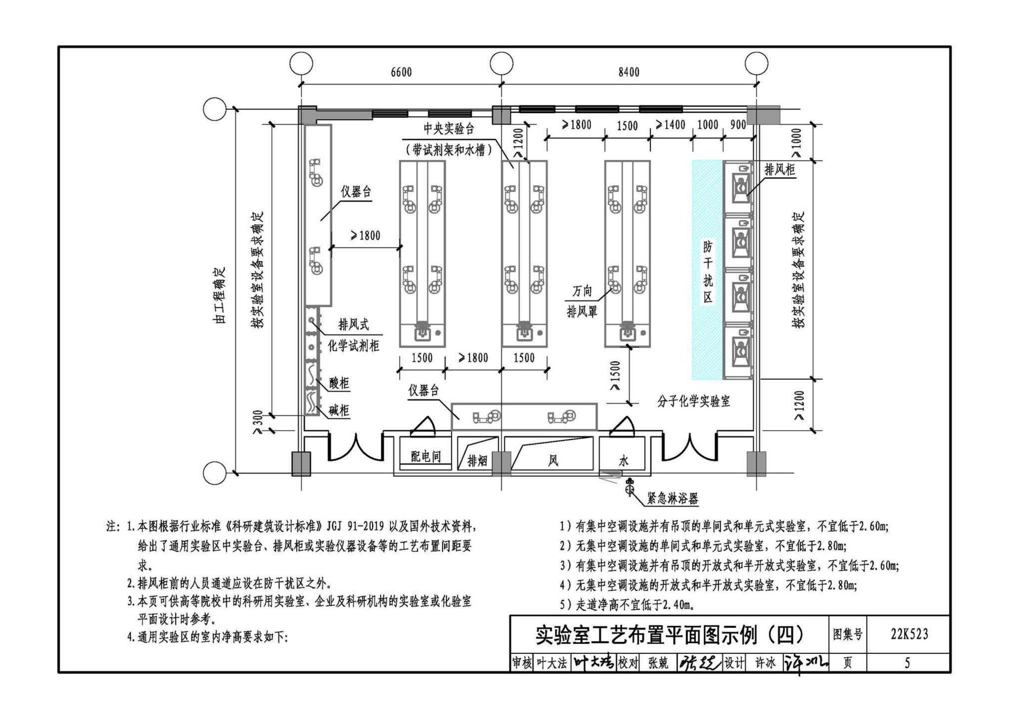 22K523--化学实验室通风系统设计与安装