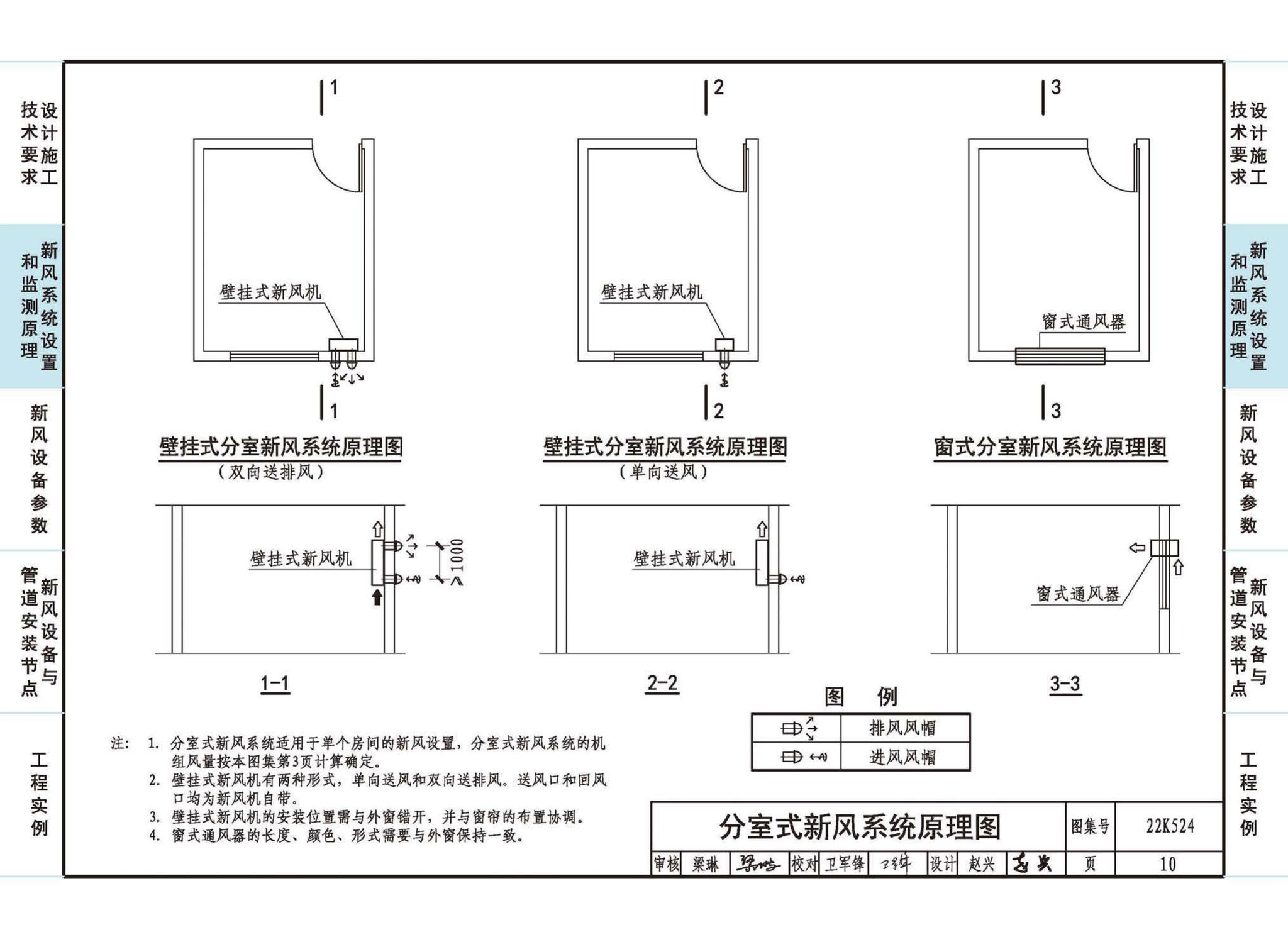 22K524--住宅新风系统设计与安装