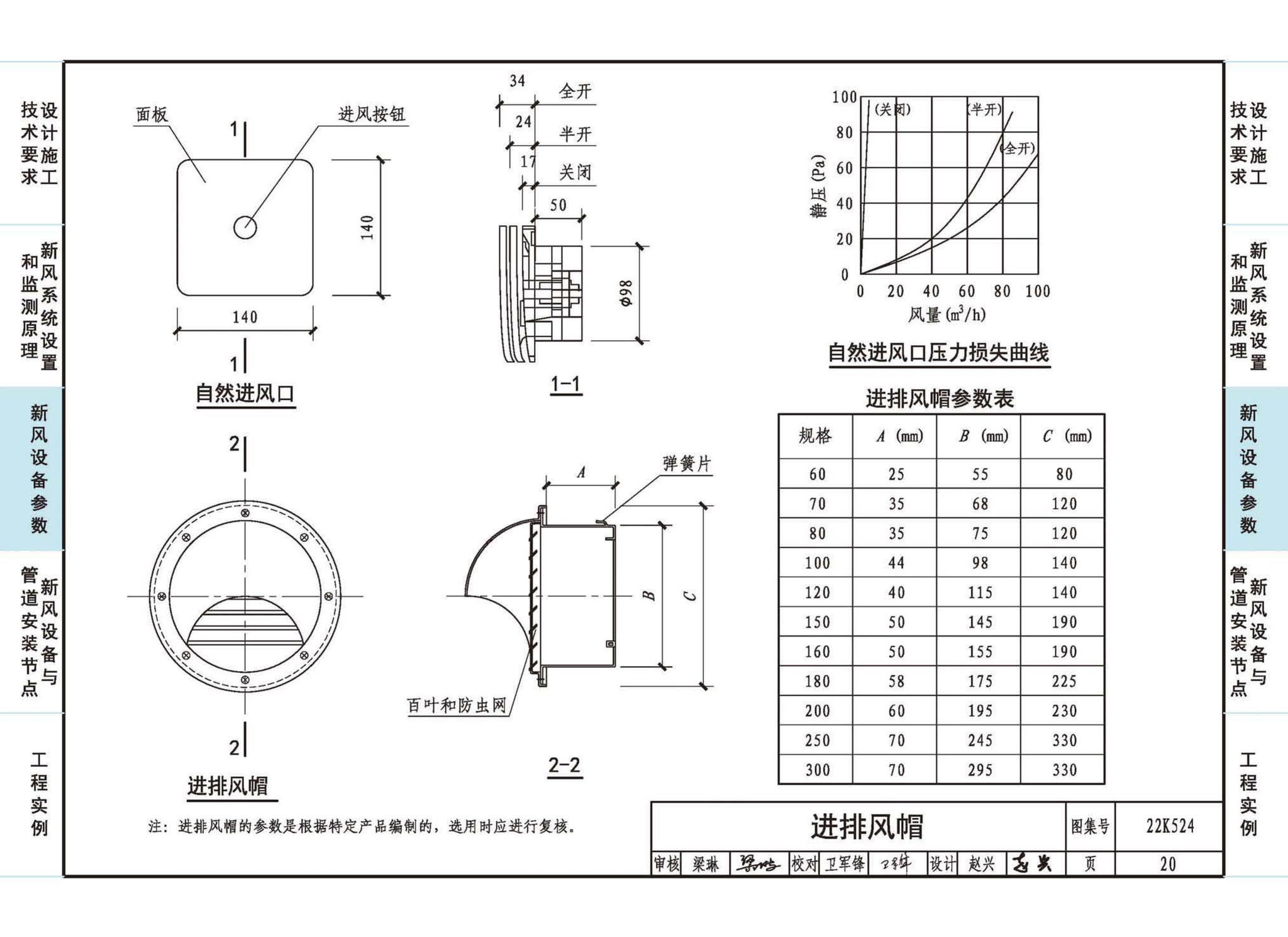 22K524--住宅新风系统设计与安装