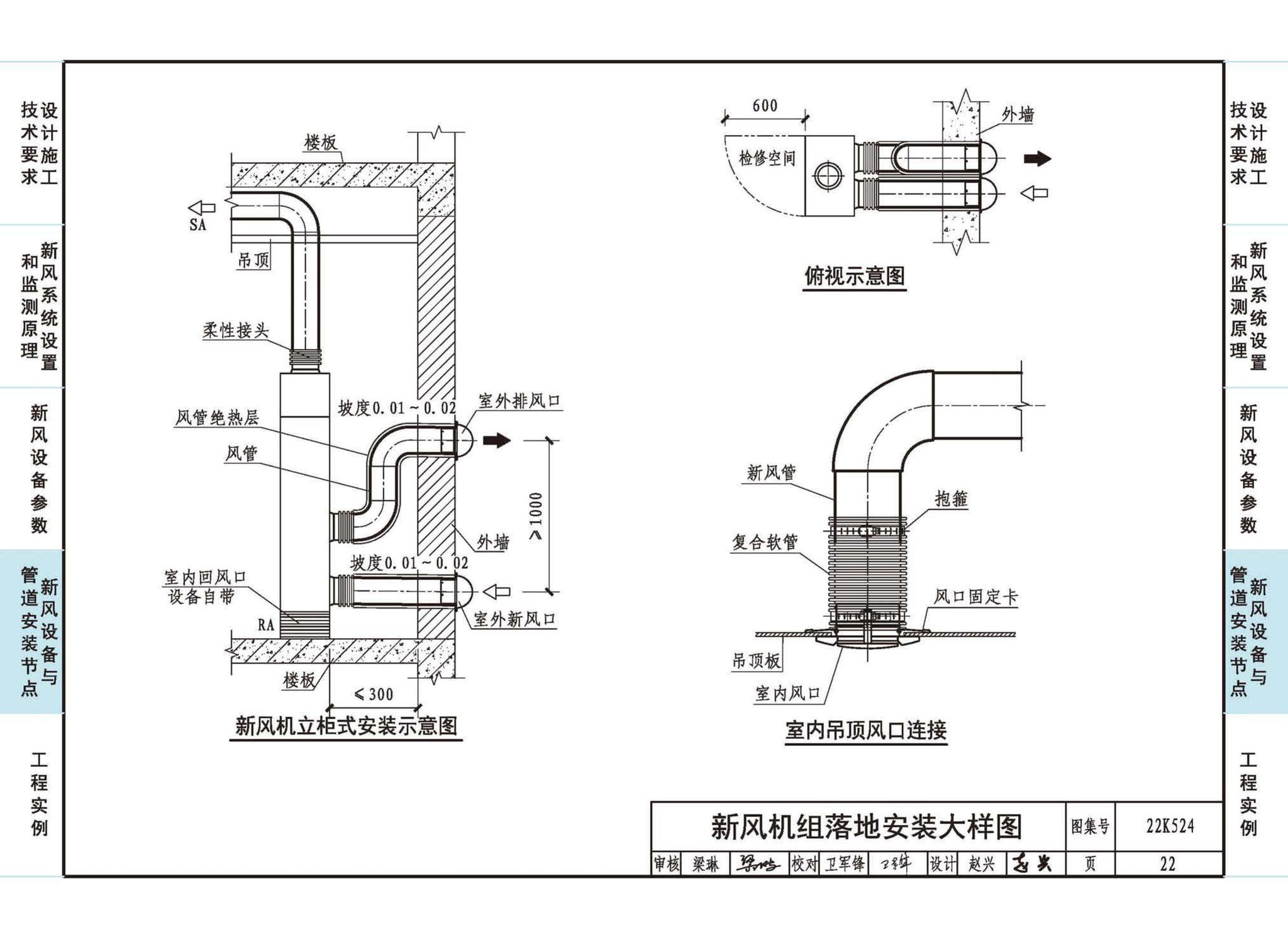 22K524--住宅新风系统设计与安装