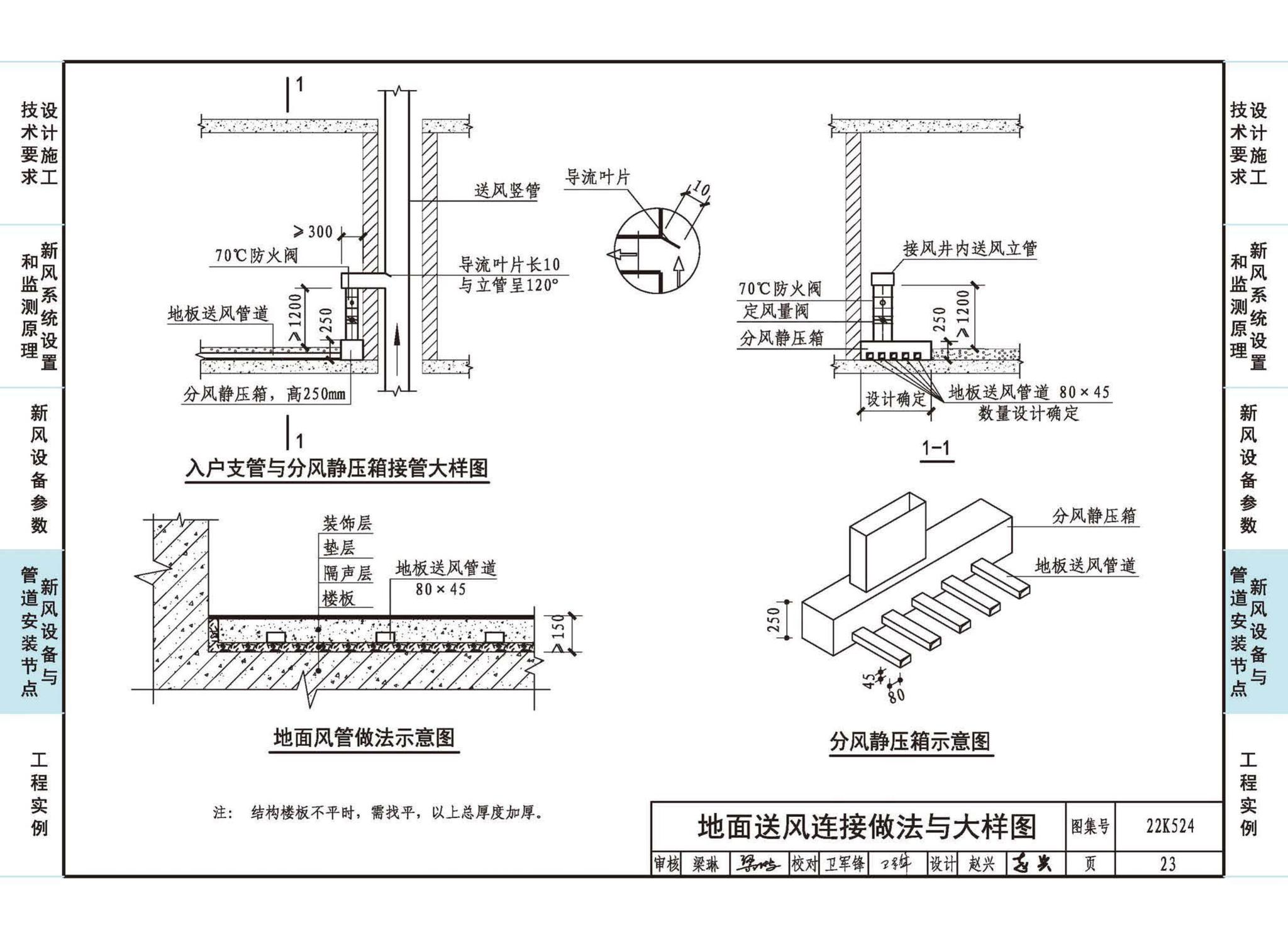 22K524--住宅新风系统设计与安装