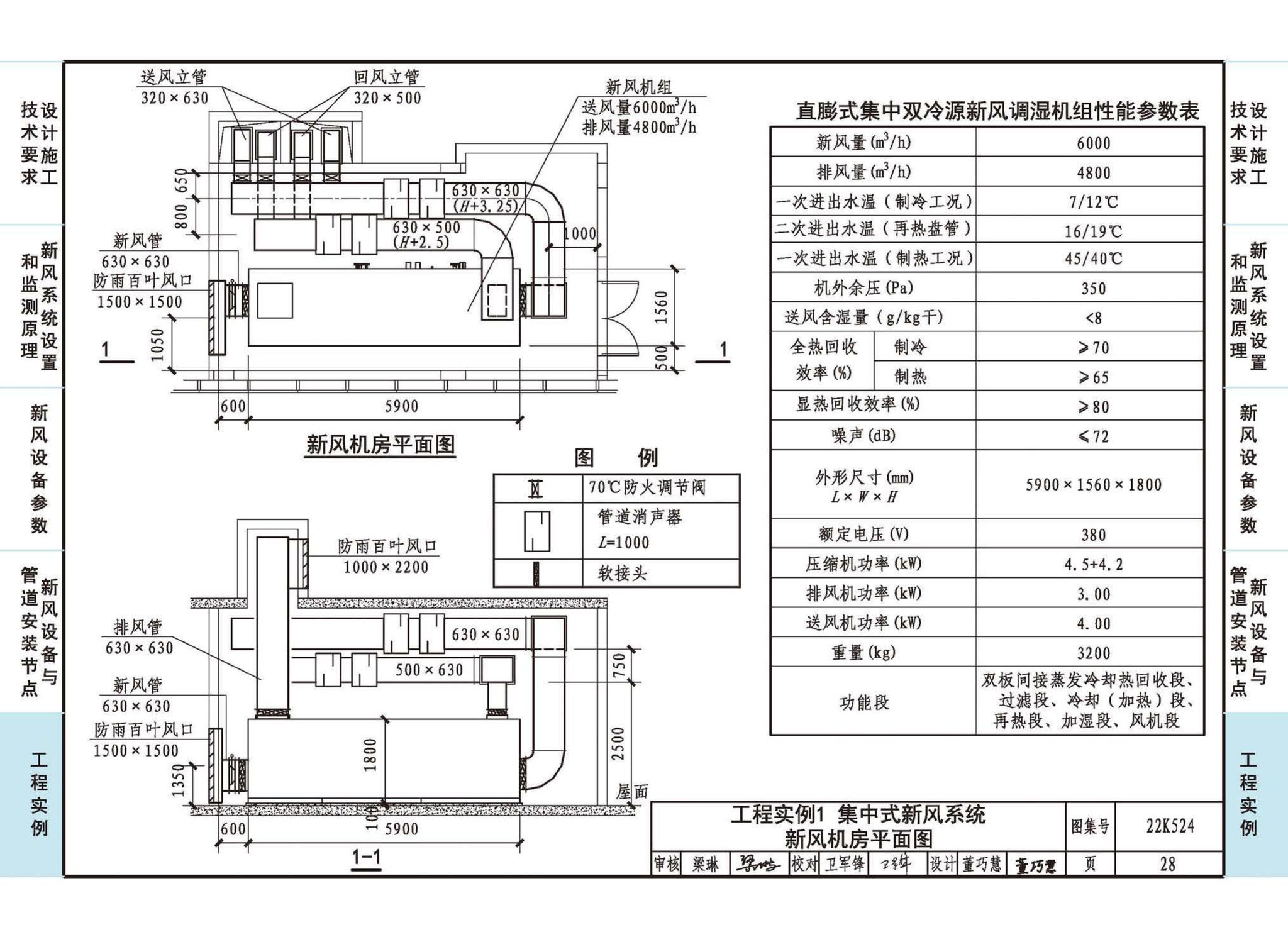 22K524--住宅新风系统设计与安装