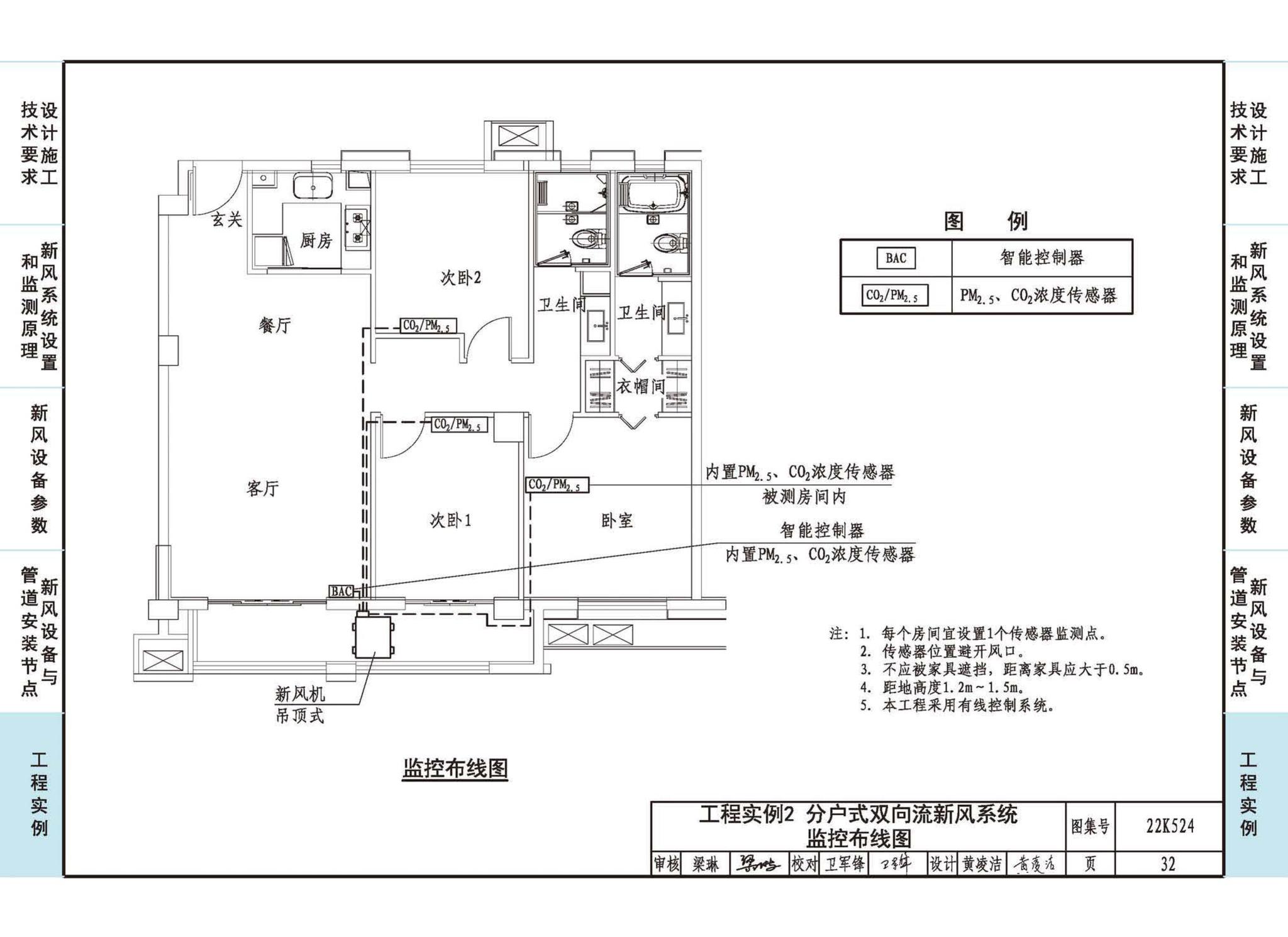 22K524--住宅新风系统设计与安装