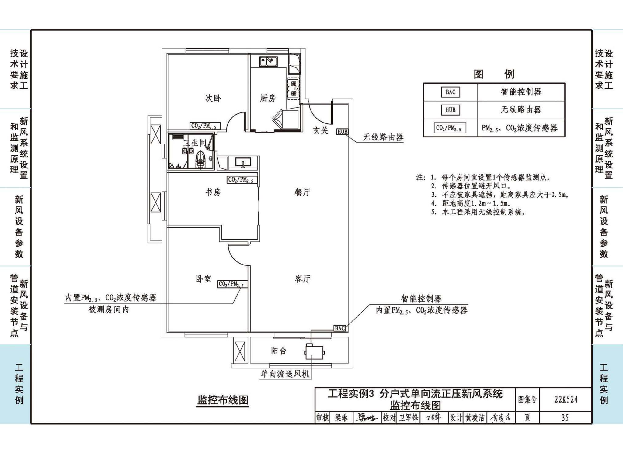 22K524--住宅新风系统设计与安装