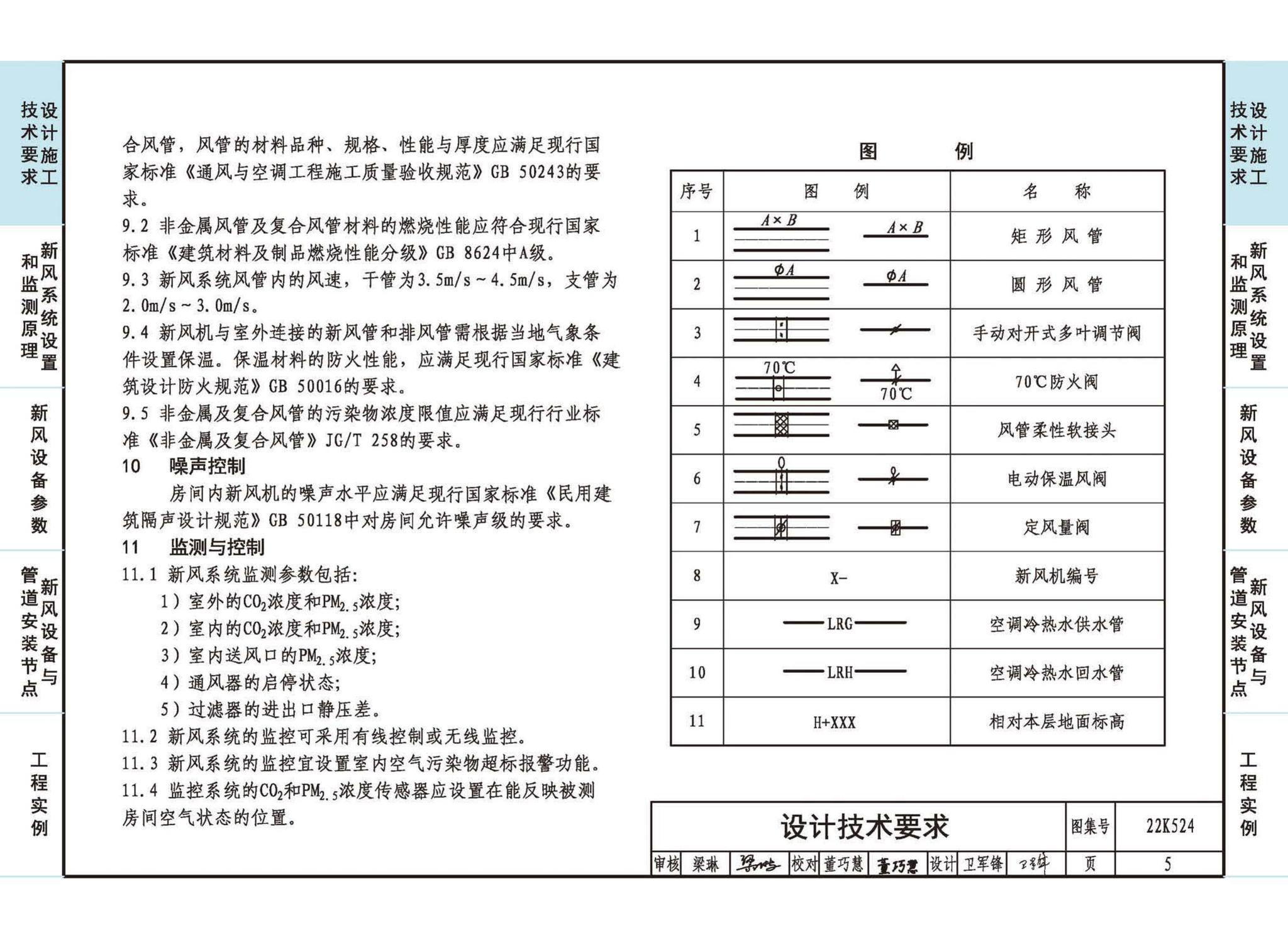 22K524--住宅新风系统设计与安装