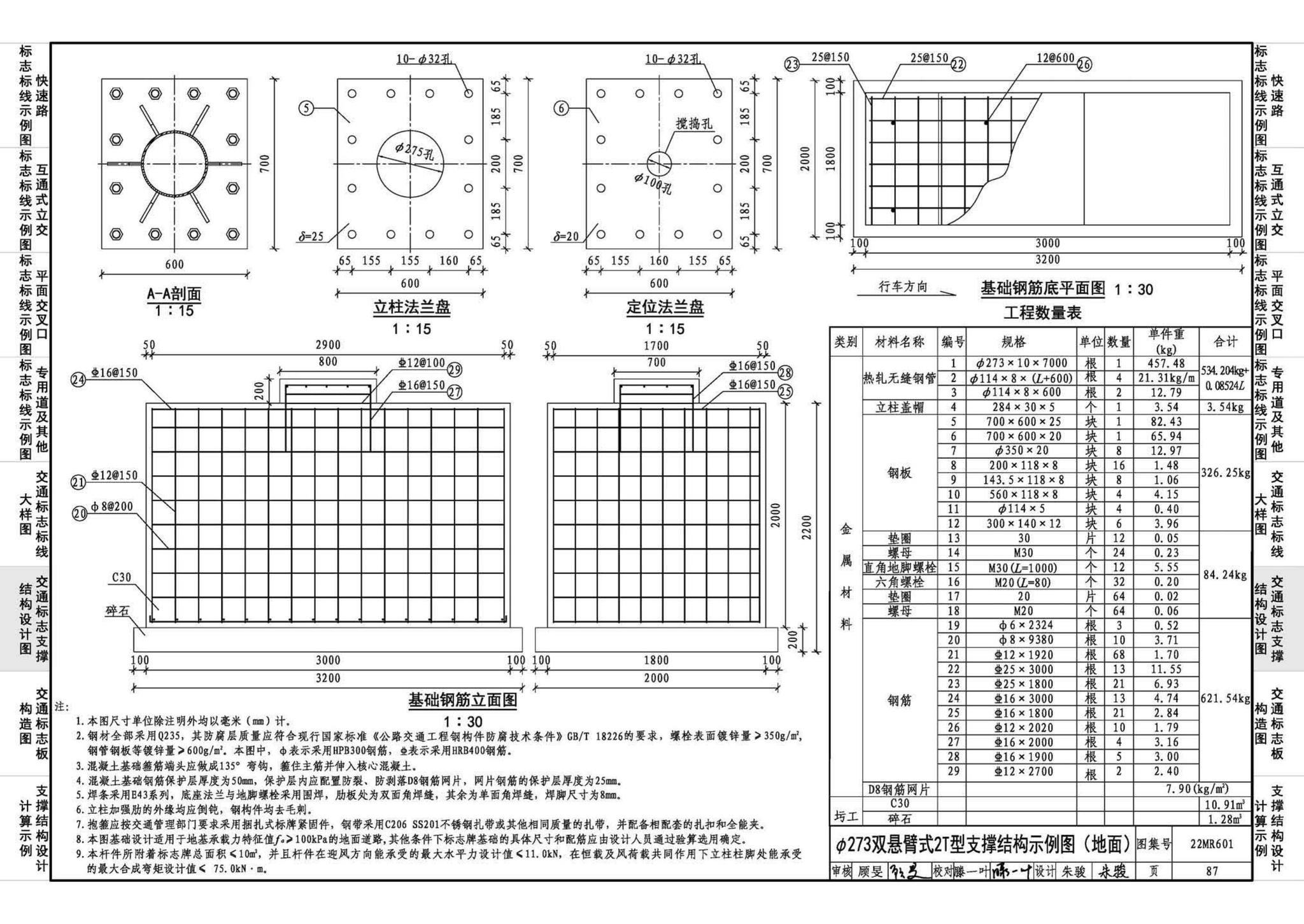 22MR601--城市道路——交通标志和标线