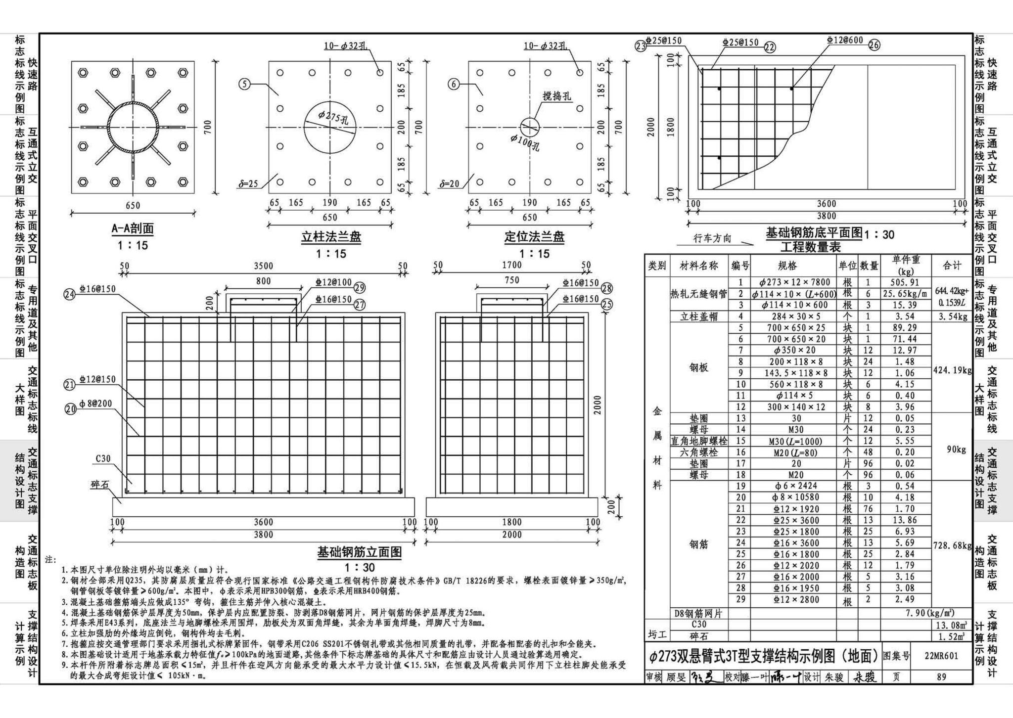 22MR601--城市道路——交通标志和标线