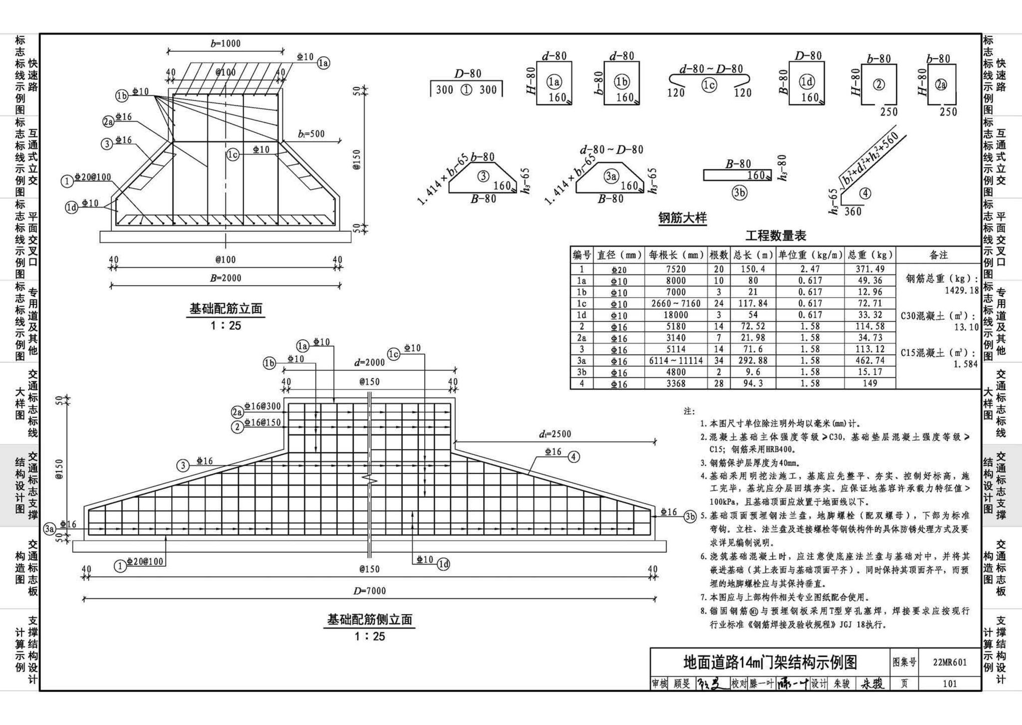 22MR601--城市道路——交通标志和标线