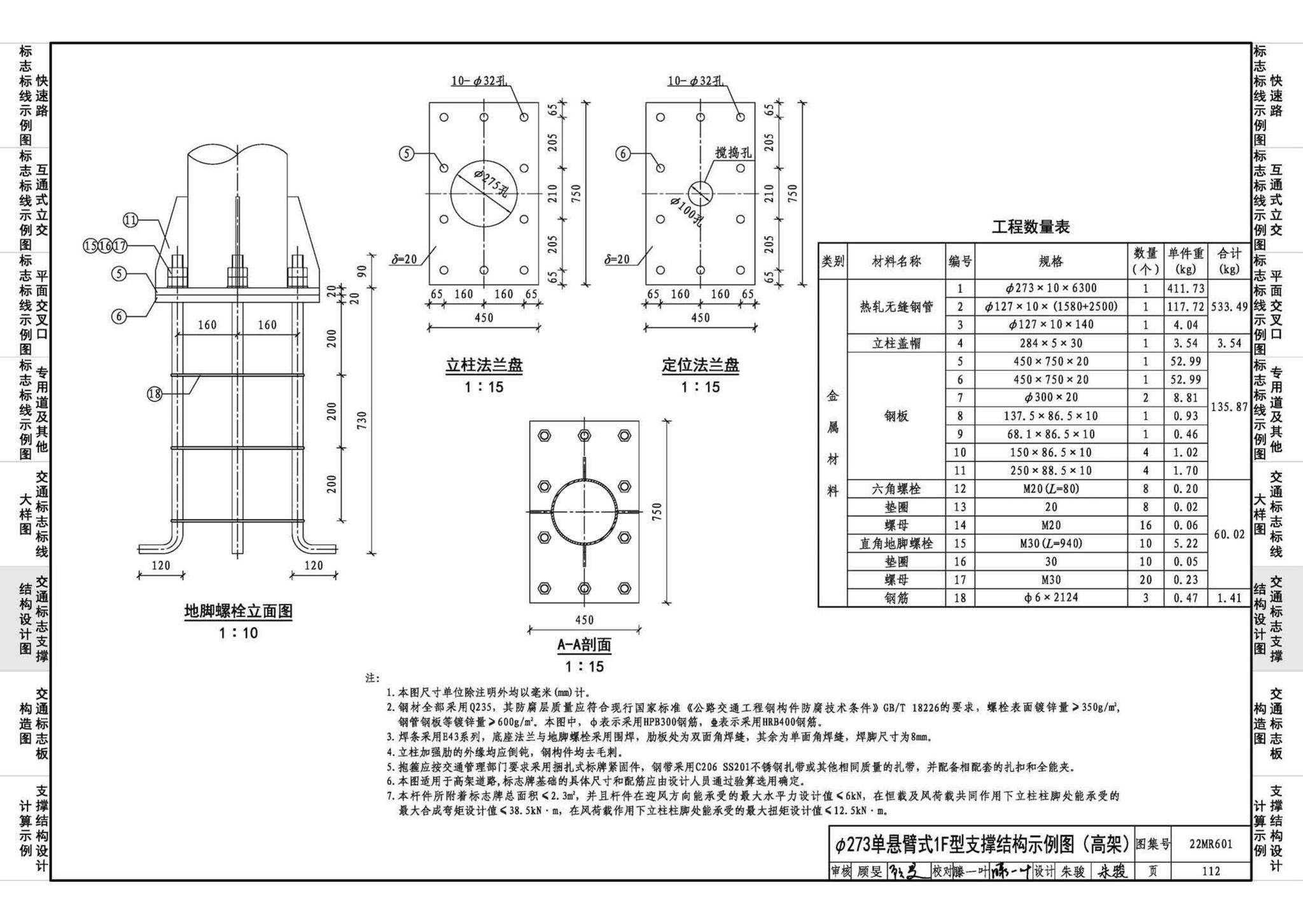 22MR601--城市道路——交通标志和标线