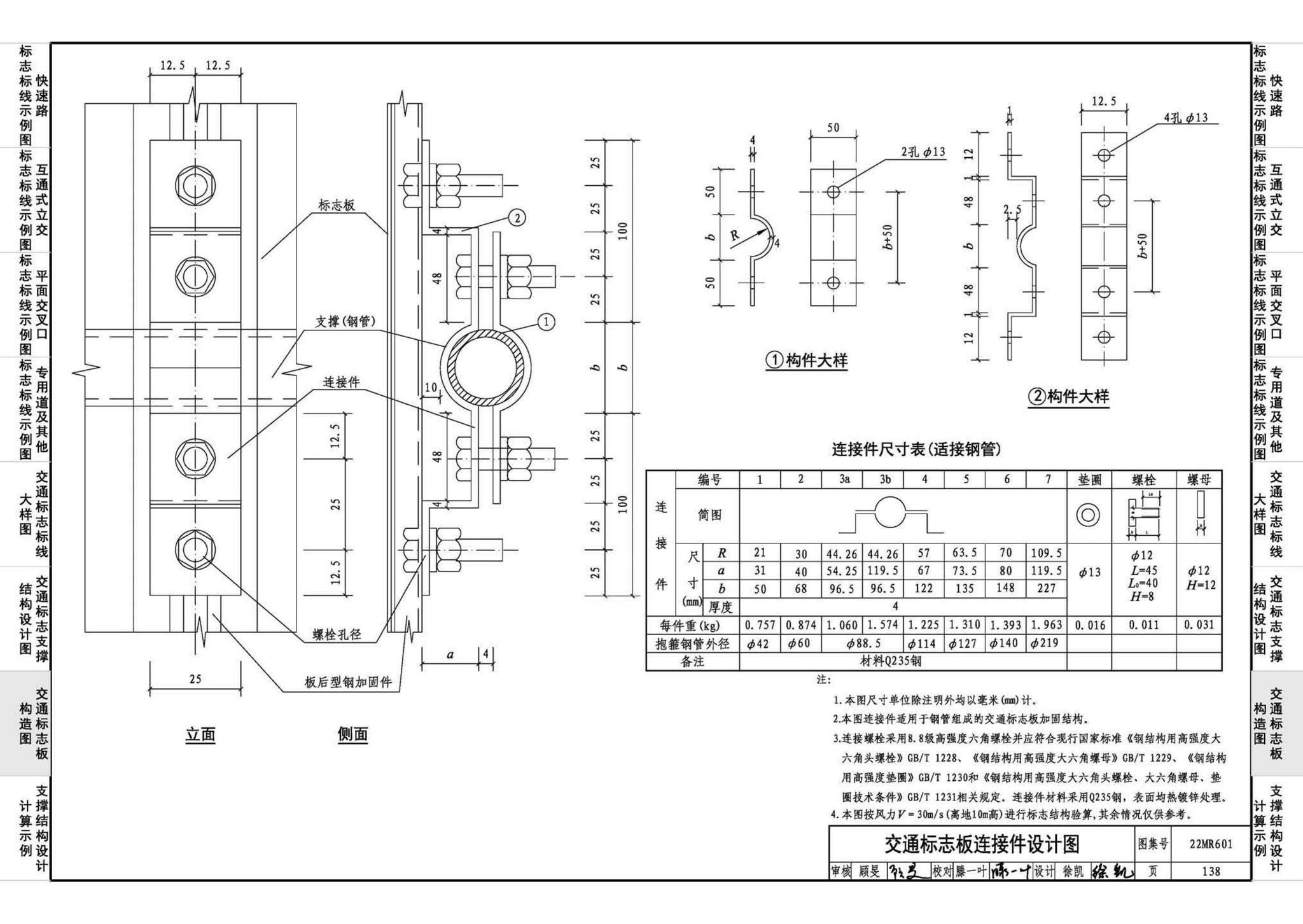 22MR601--城市道路——交通标志和标线