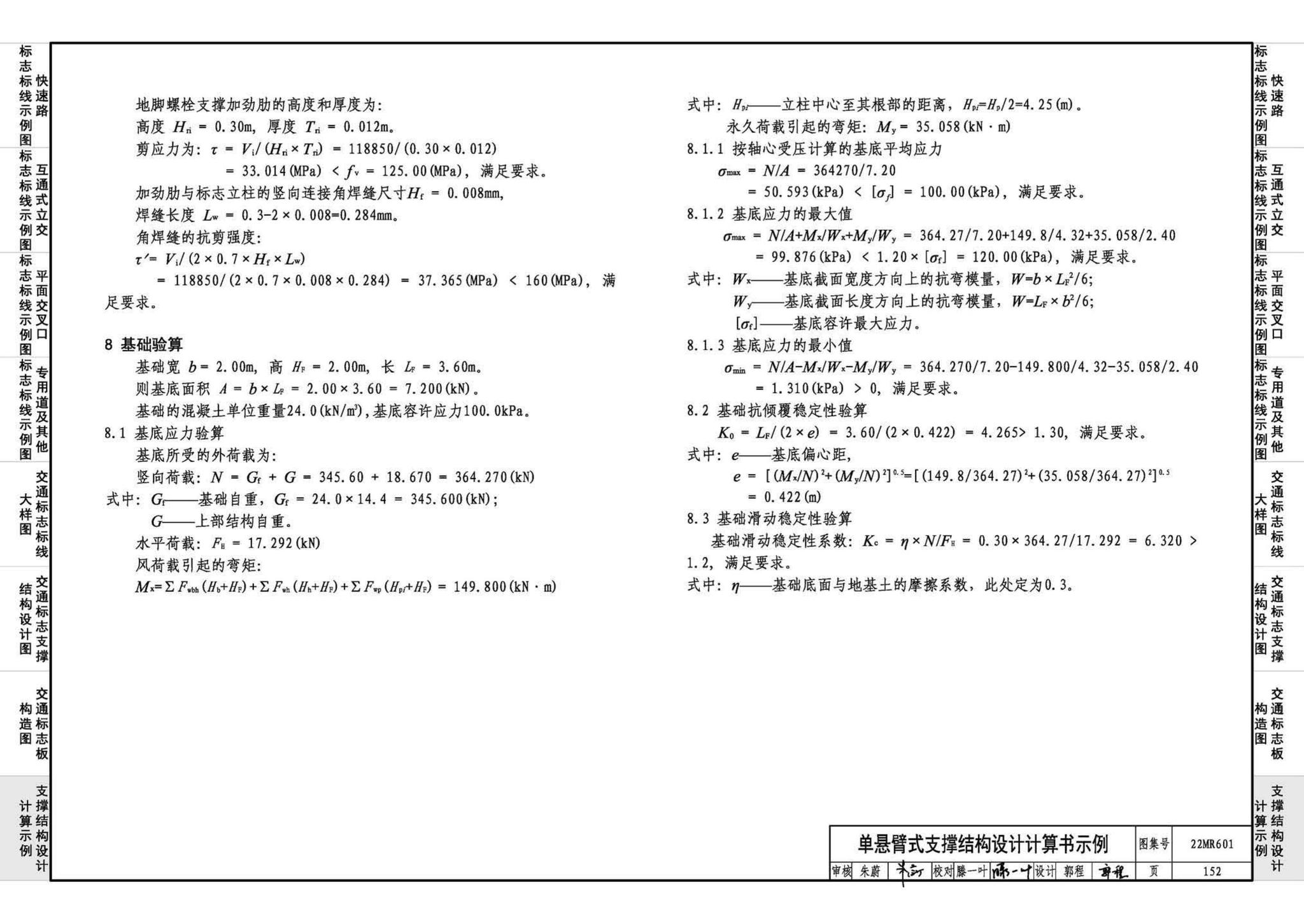 22MR601--城市道路——交通标志和标线