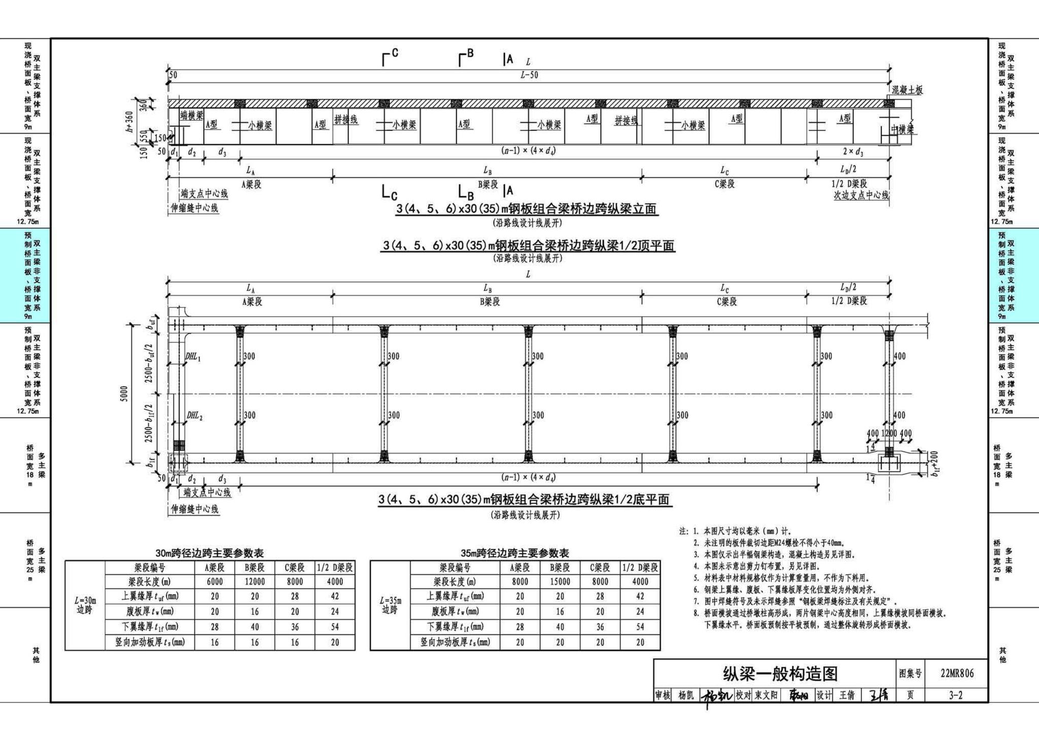 22MR806--装配式桥梁设计与施工——钢板组合梁