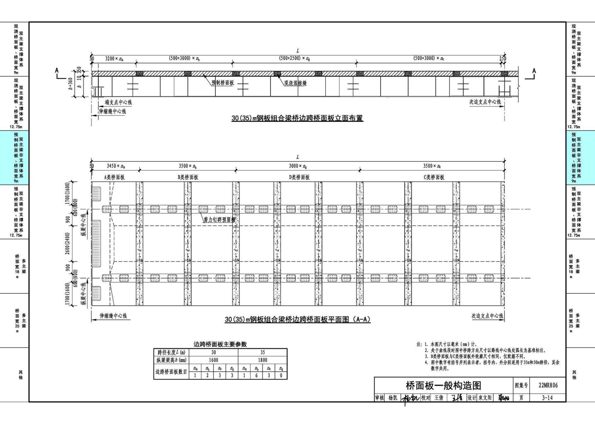 22MR806--装配式桥梁设计与施工——钢板组合梁