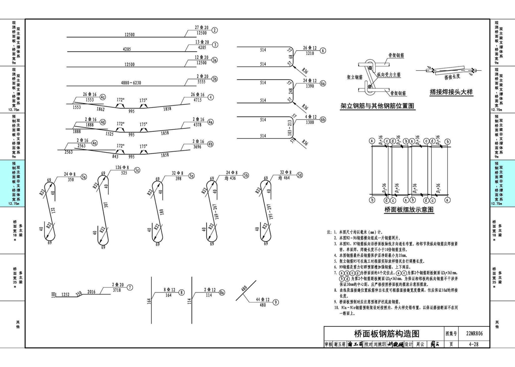 22MR806--装配式桥梁设计与施工——钢板组合梁