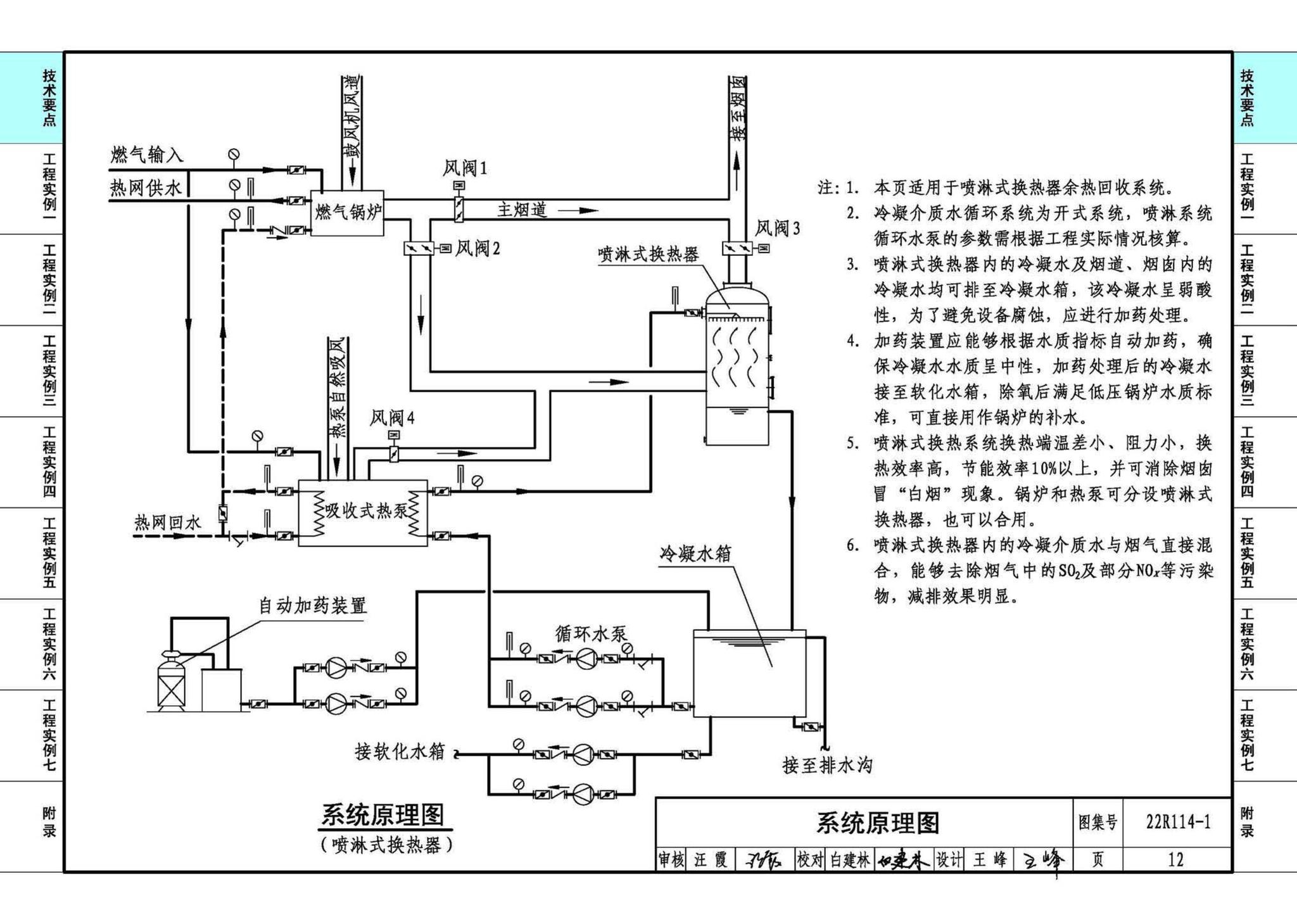 22R114-1--吸收式热泵供热系统（烟气余热回收利用工程实例）