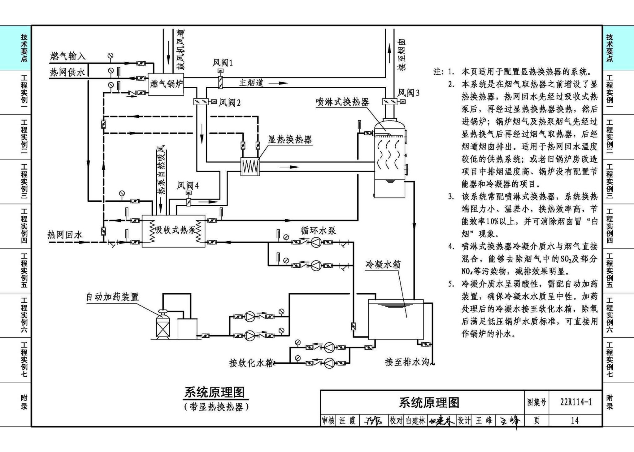 22R114-1--吸收式热泵供热系统（烟气余热回收利用工程实例）