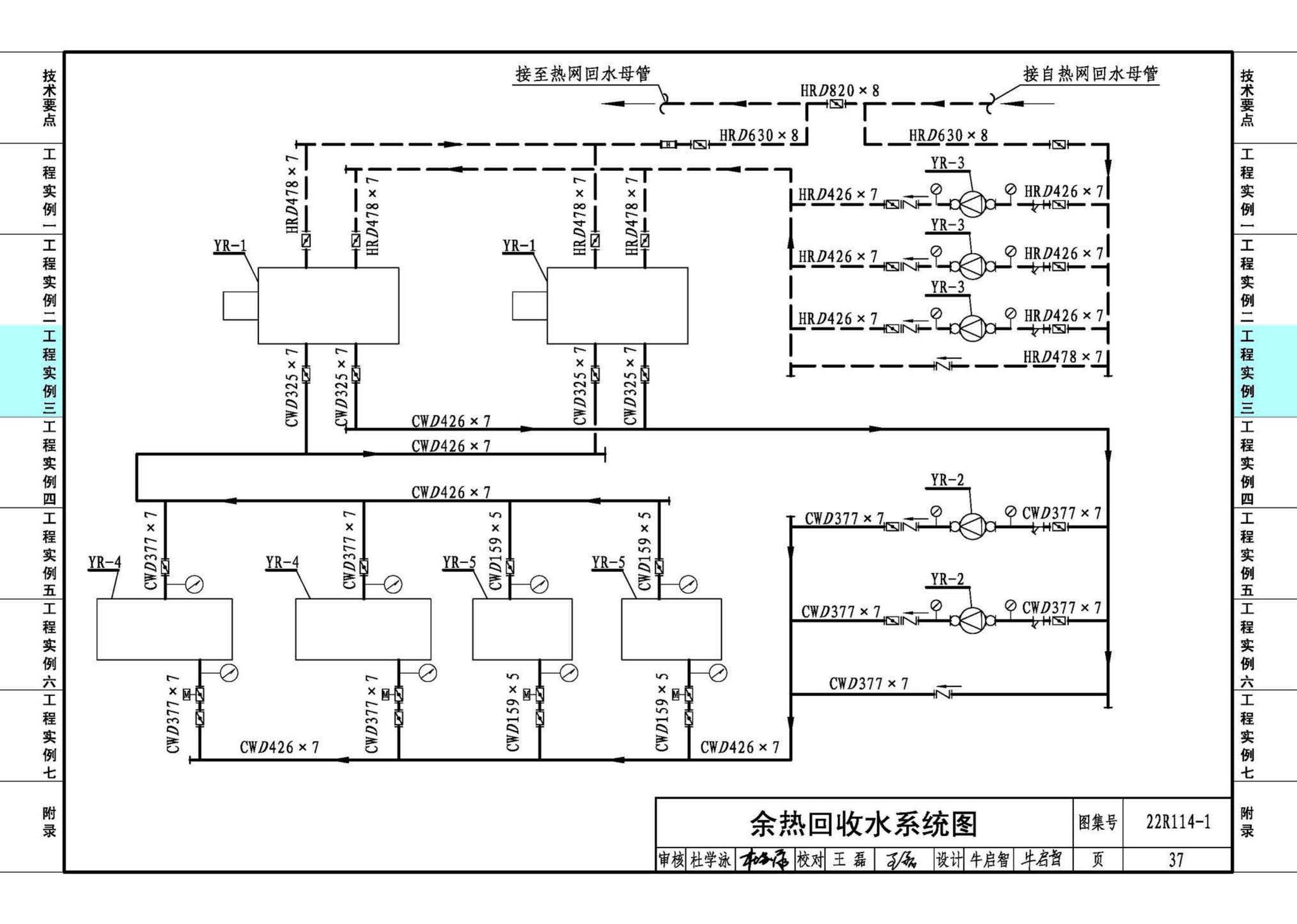 22R114-1--吸收式热泵供热系统（烟气余热回收利用工程实例）