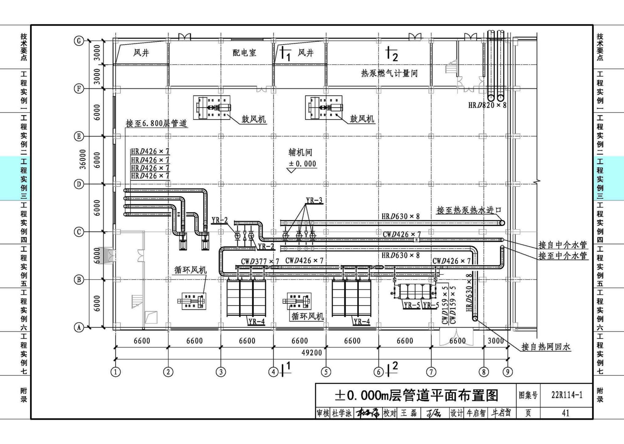 22R114-1--吸收式热泵供热系统（烟气余热回收利用工程实例）